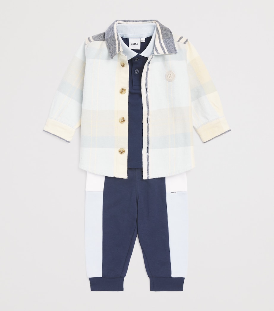 Cotton-Blend Sweatpants (3 Months-3 Years) NAVY Image 3