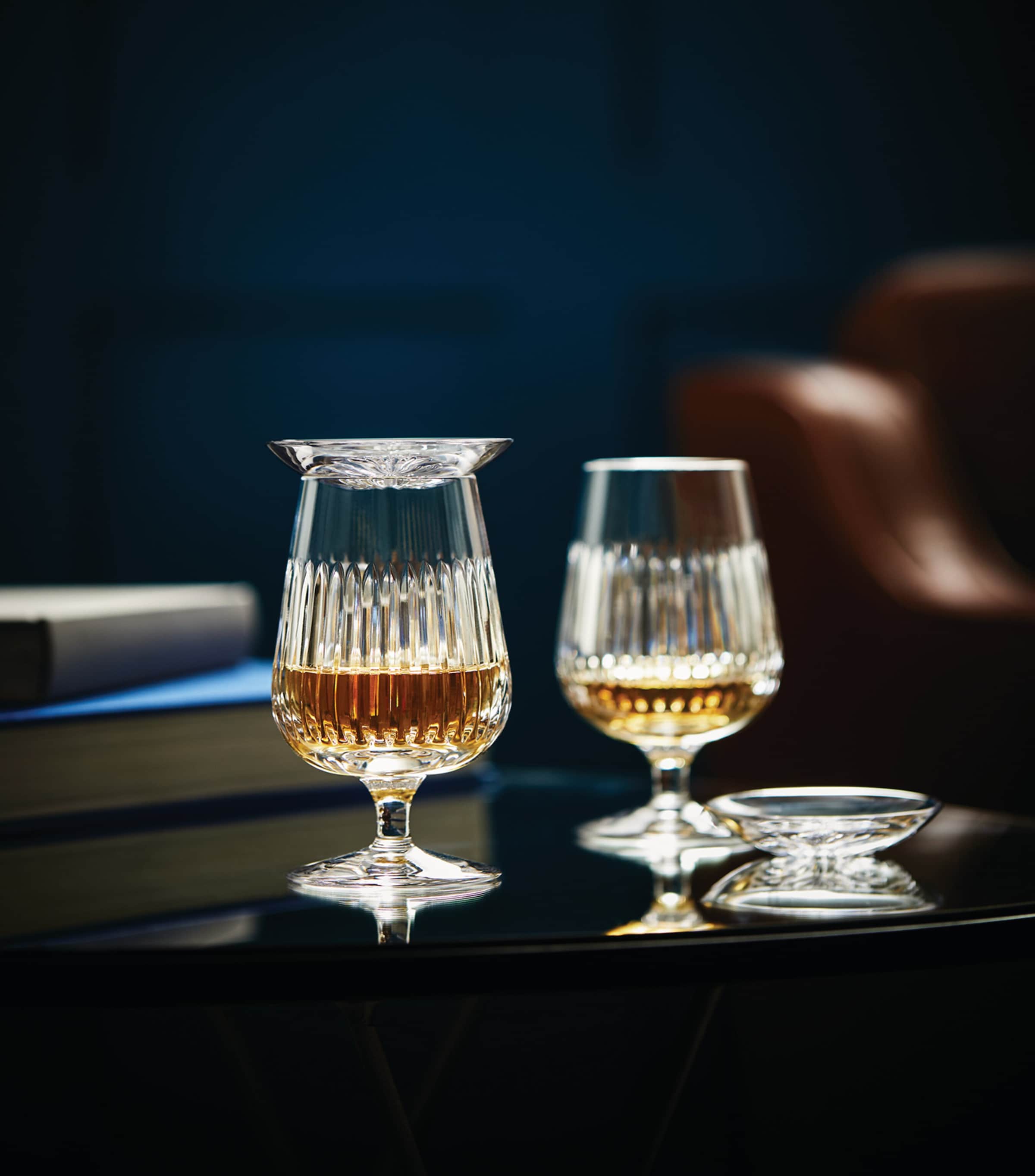 Waterford Set of 2 Aras Snifter Glasses with Caps (250ml) Clear Image 2