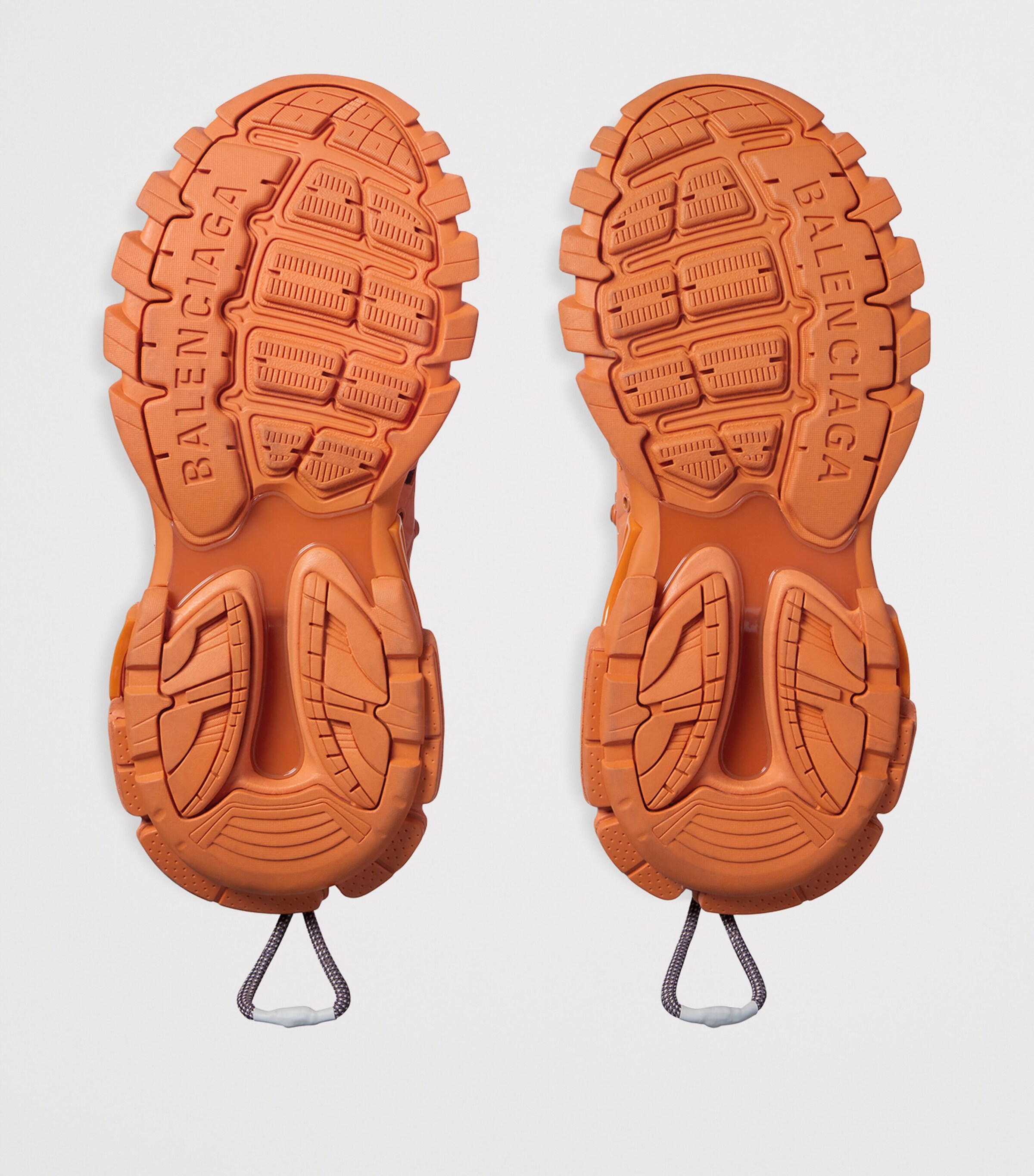 Balenciaga Pink Trail-Detail Track Sneakers | Harrods US