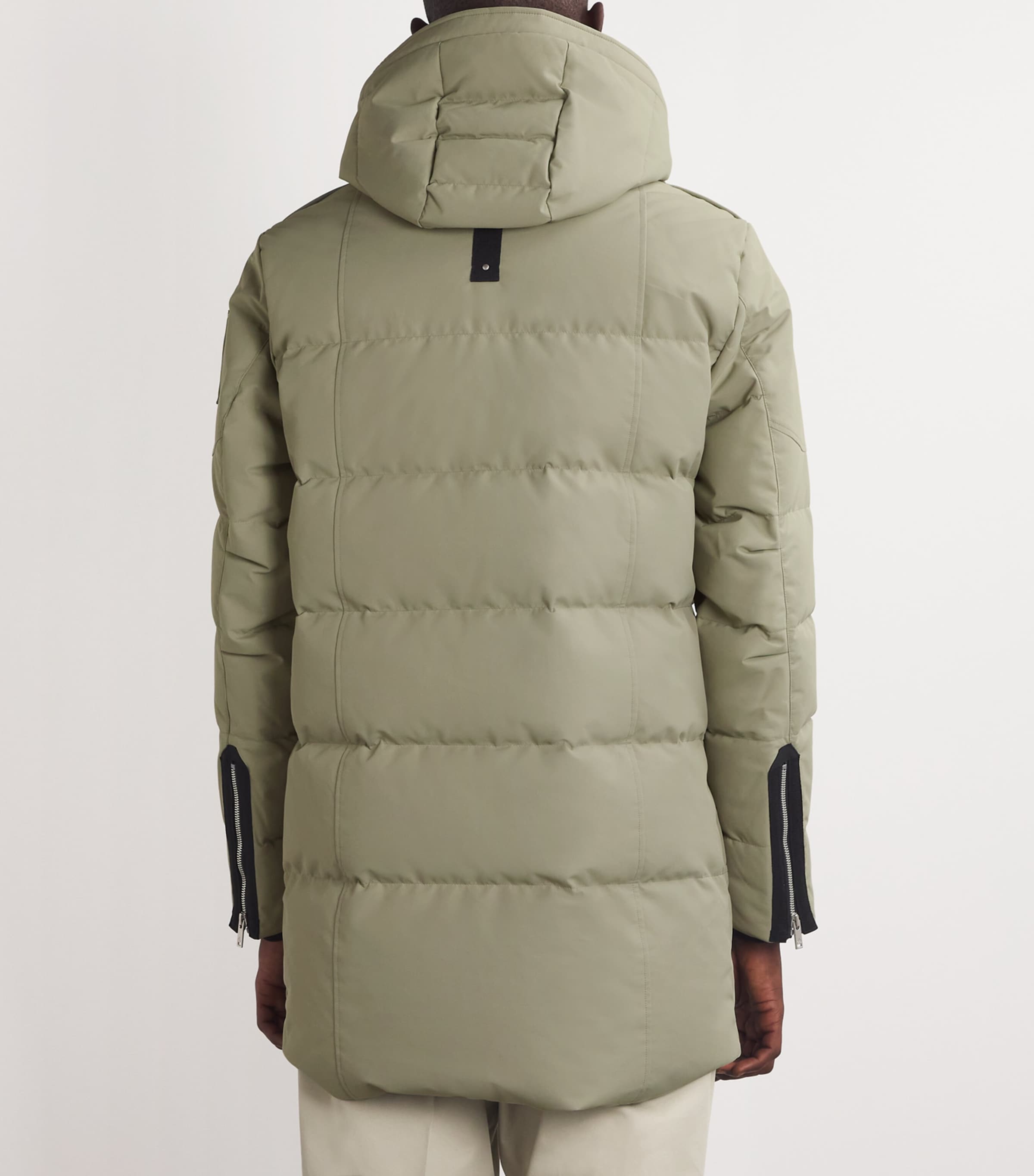 Moose Knuckles Down Padded Cloud Parka Coat Harrods UK