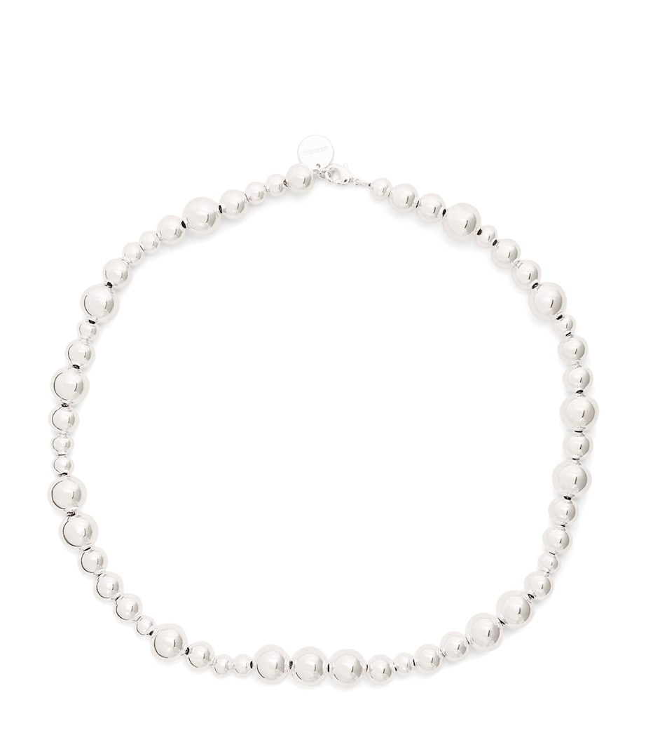 Silver-Plated The Elly Necklace SILVER Image 1