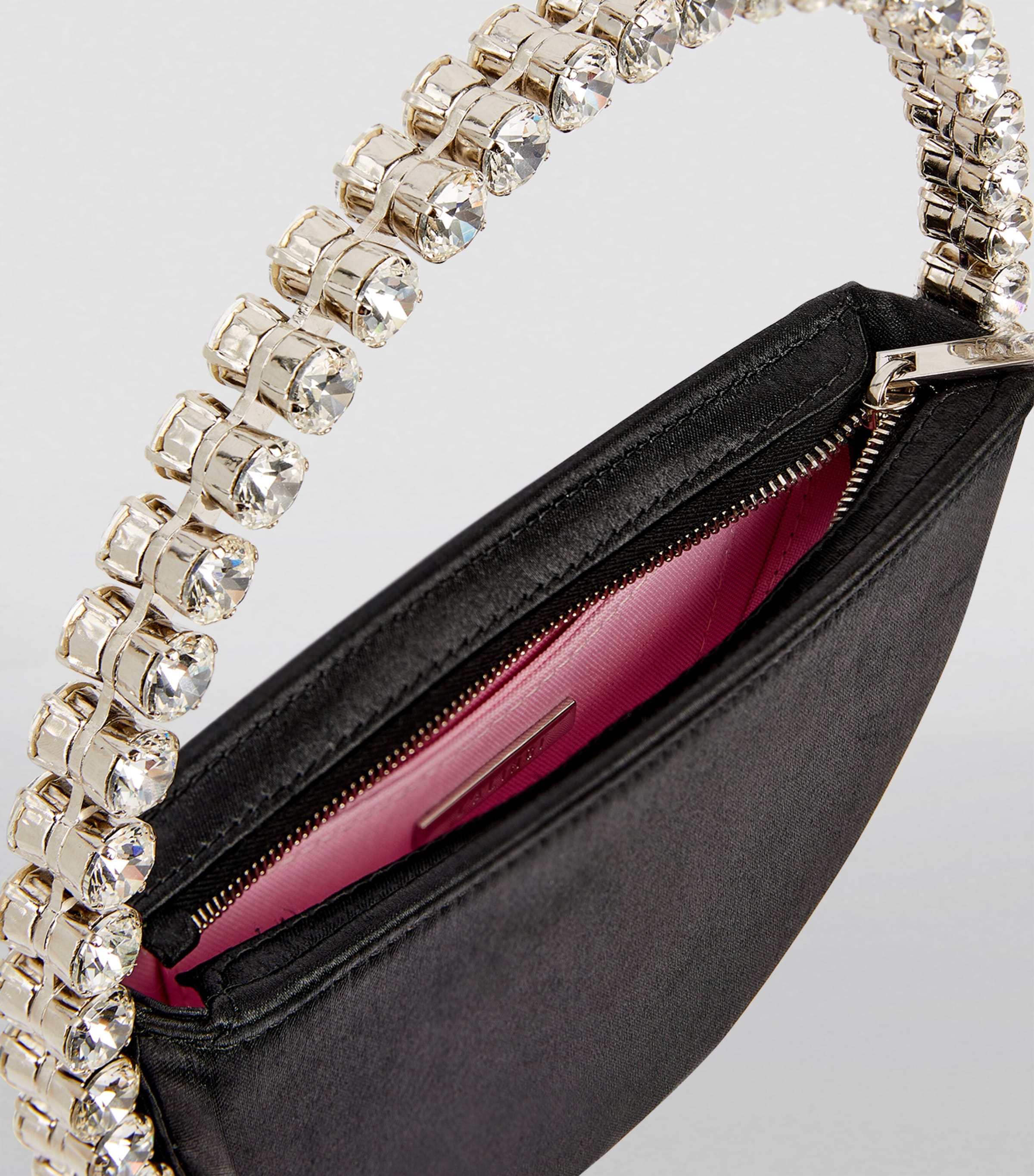 Embellished Eternity Clutch Bag BLACK Image 6