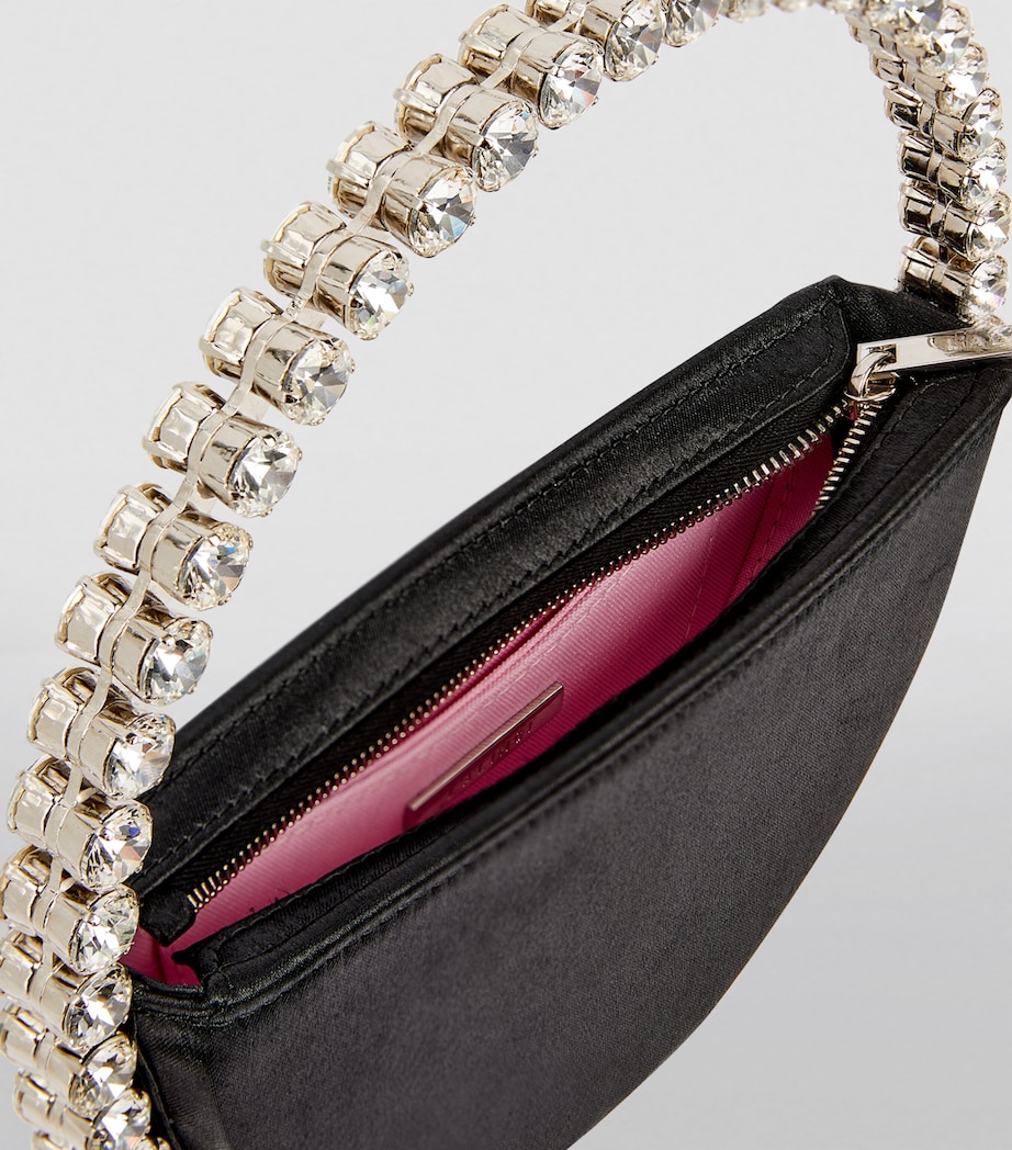 Embellished Eternity Clutch Bag BLACK Image 6