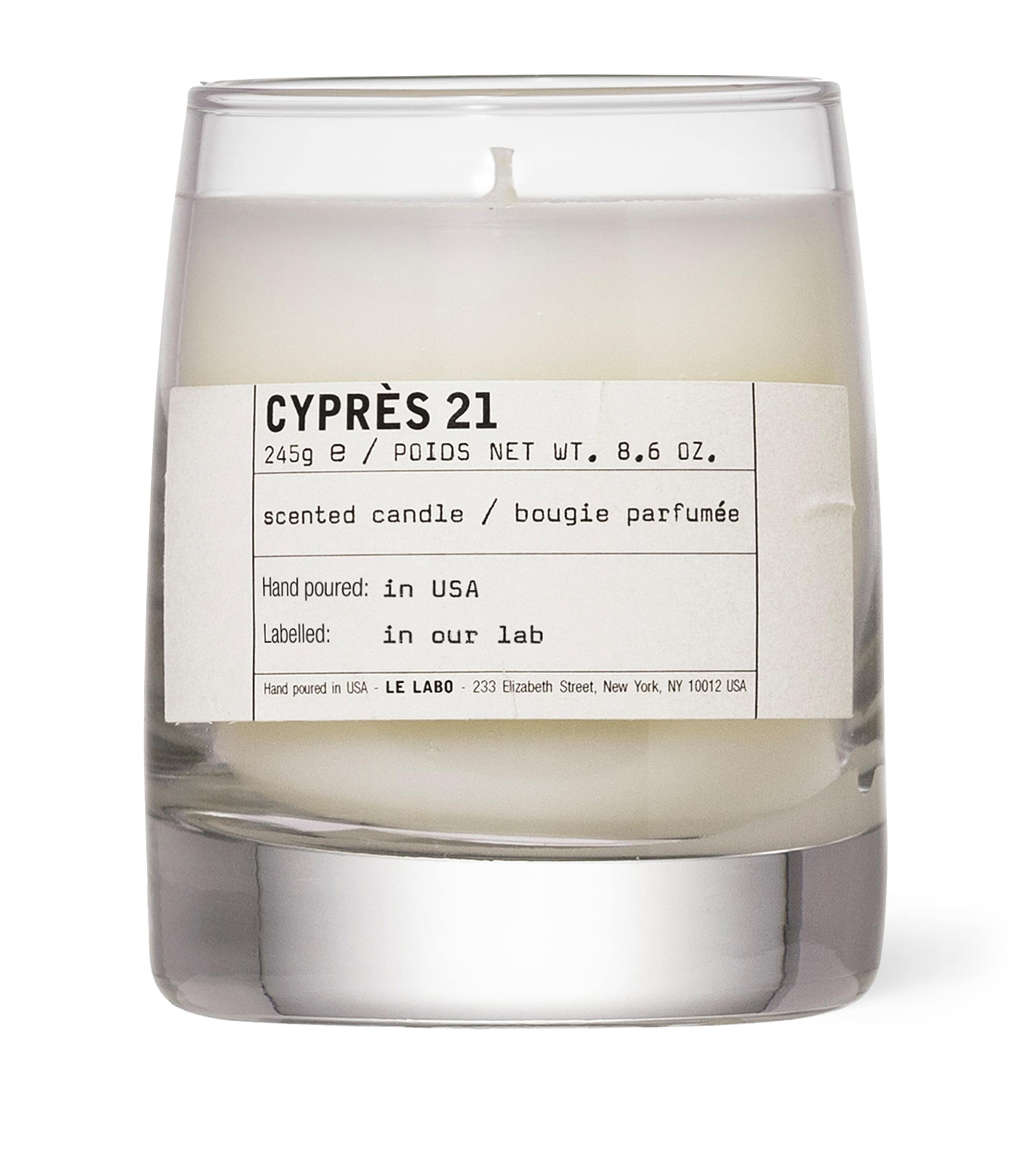 Le Labo Cypres 21 Candle (245g) | Home Accessories | Candles | Designers | Le Labo
