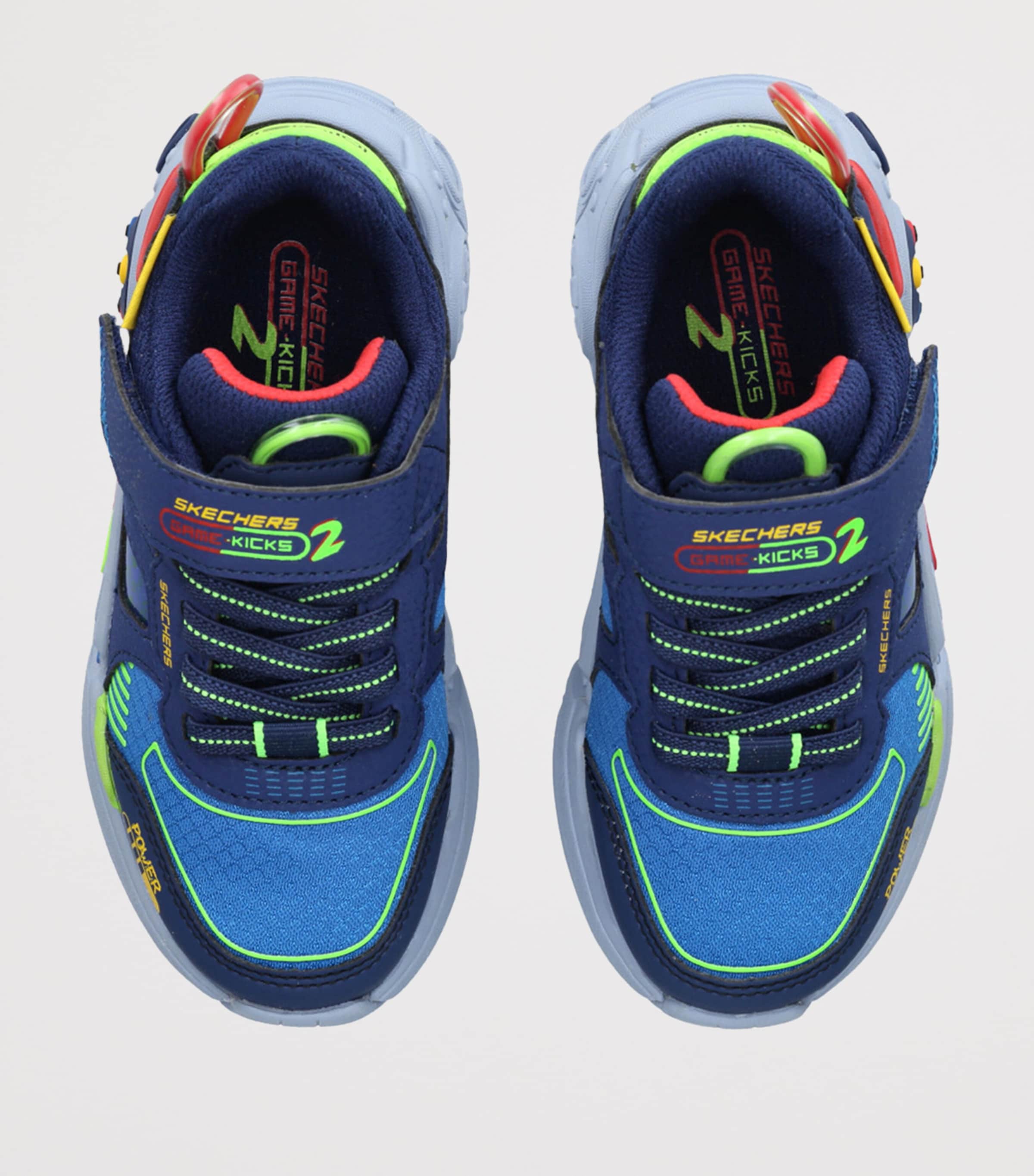 Game Kicks: Gametronix 2.0 Sneakers NAVY Image 4