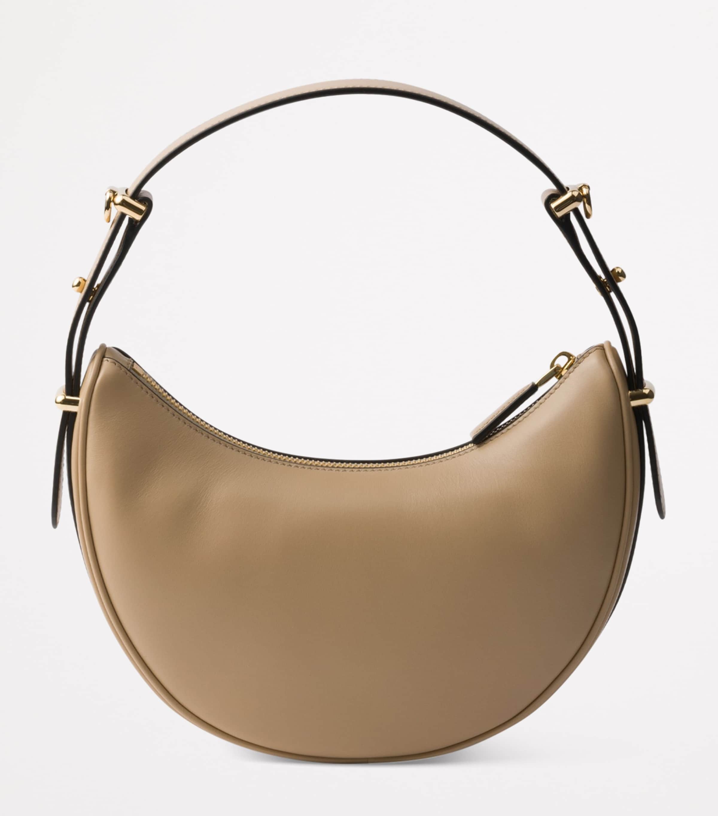 Prada Small Leather Arqué Shoulder Bag Image 3