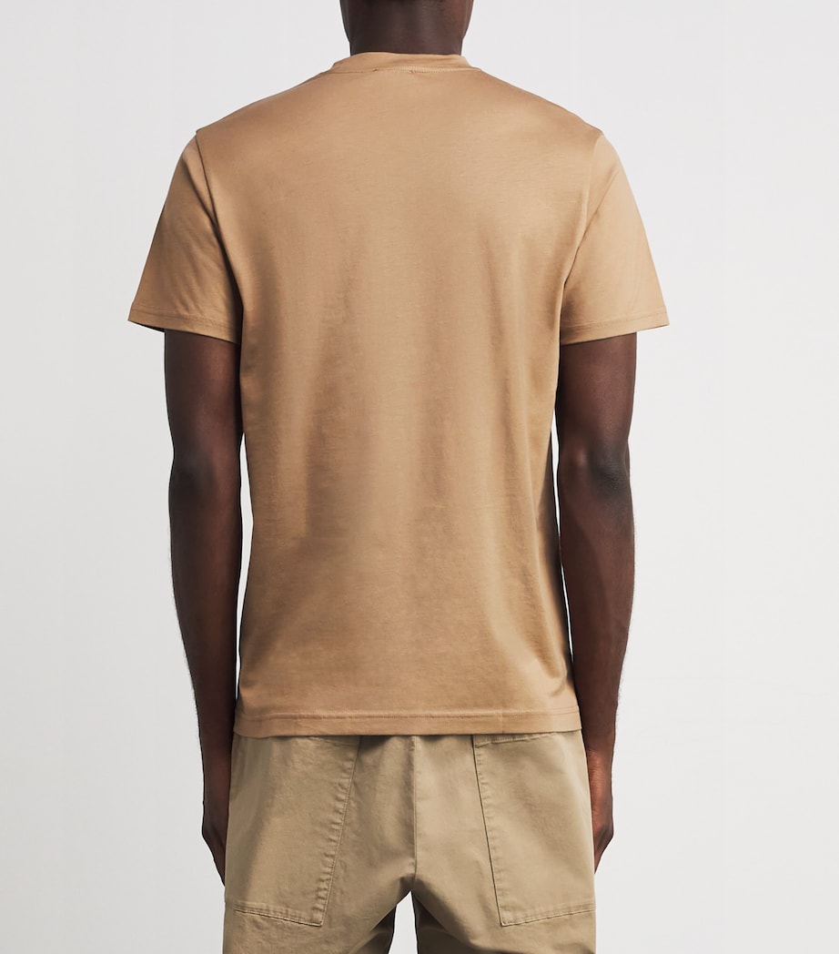 Supima Cotton Riviera T-Shirt BRFZ-DUNE Image 4