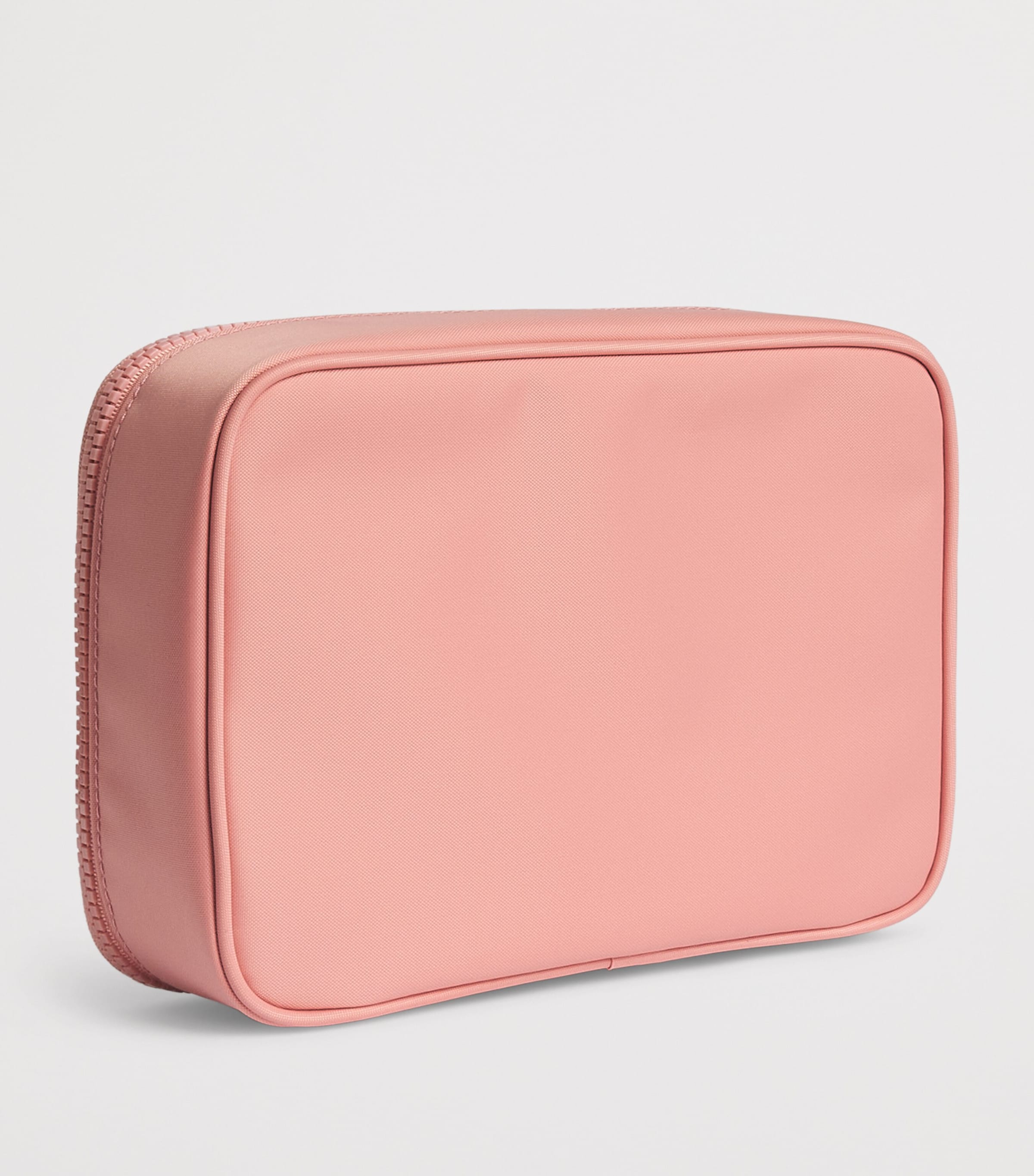 Harrods Clear Cosmetic Bag Pink Image 2