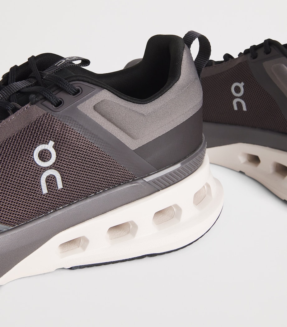 Cloudnova X Trainers PEBBLE | BLACK Image 7