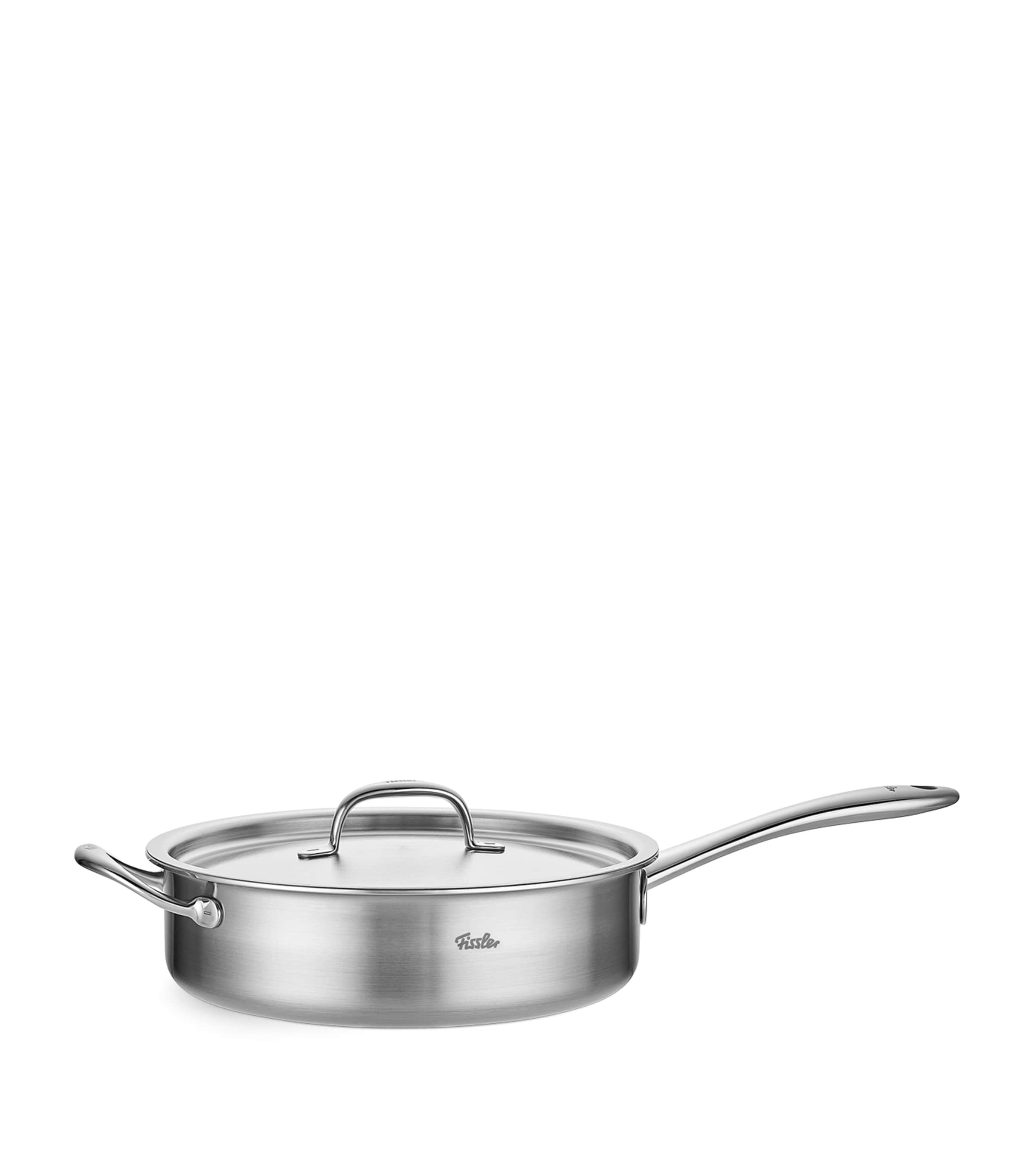 Stainless Steel M5 Pro-Ply Sauté Pan (28cm) GREY Image 3