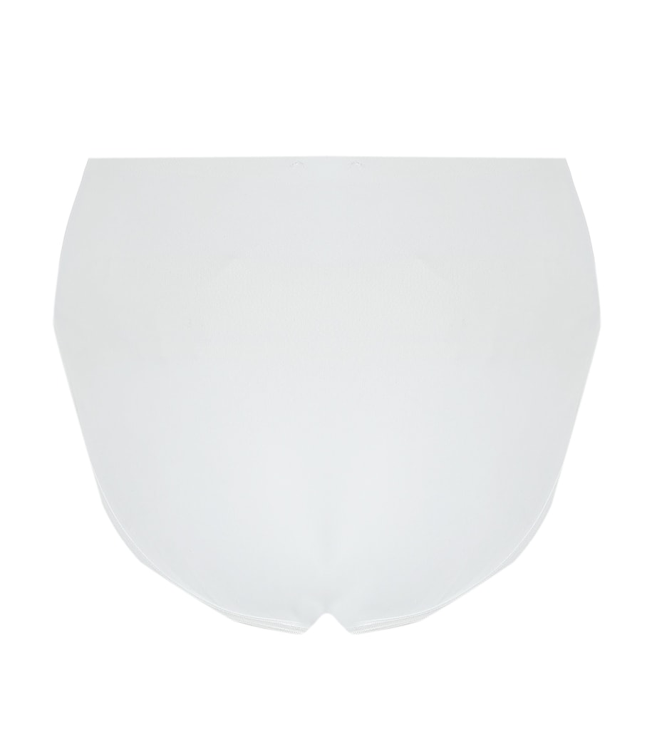 Touch Feeling Midi Briefs WHITE Image 3
