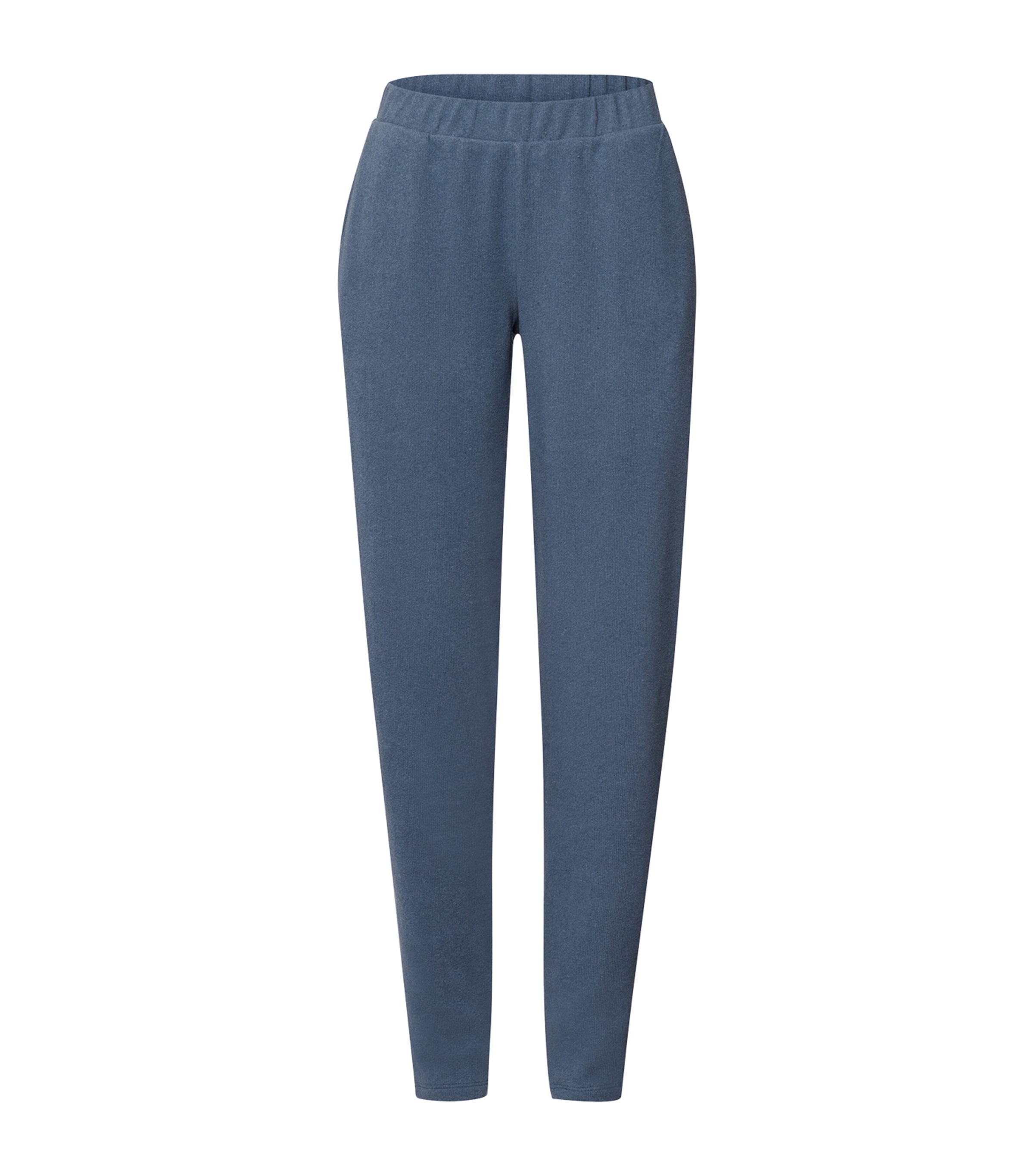 Hanro Organic Cotton-blend Easy Wear Trousers In Gray