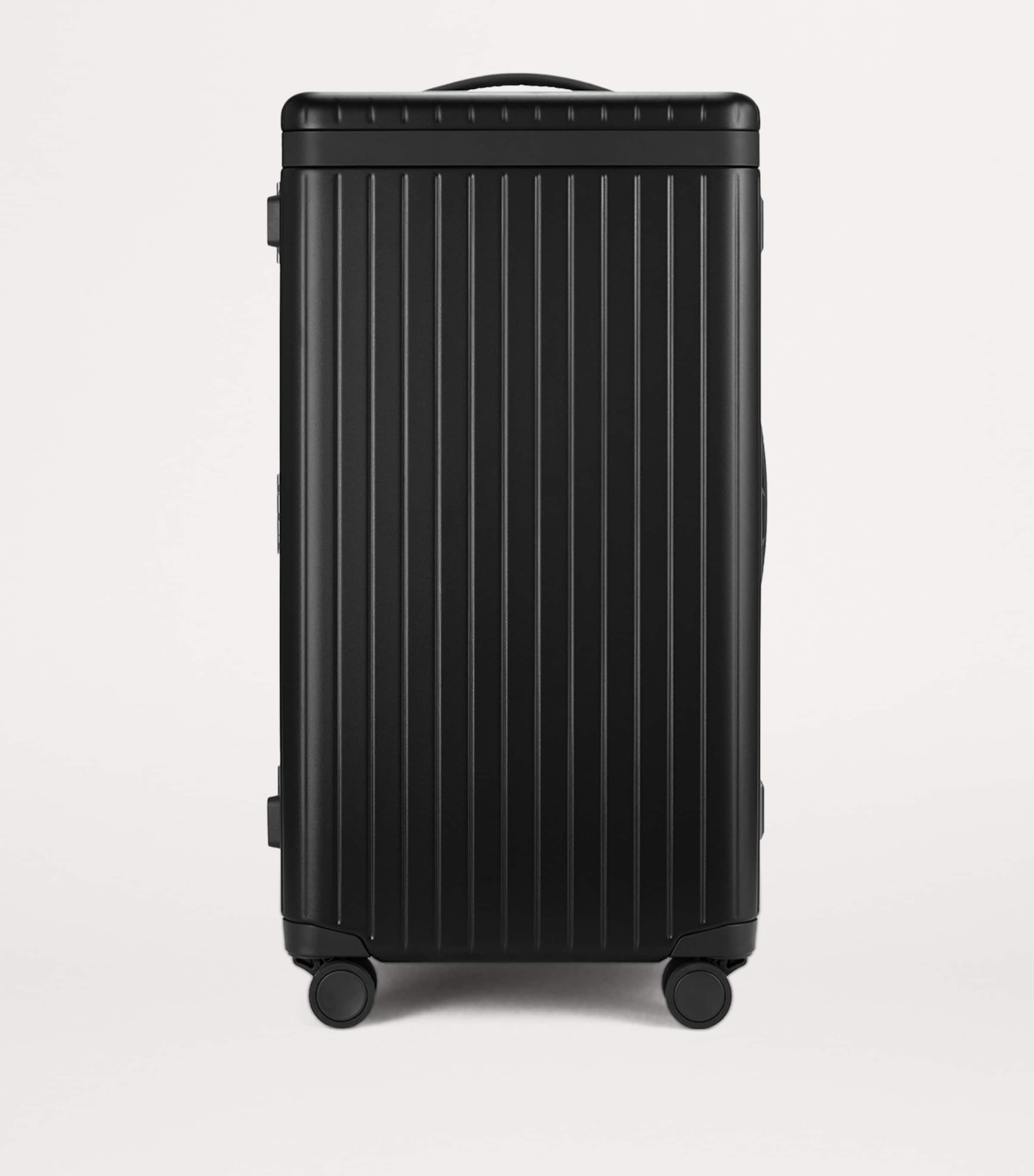 Trunk Spinner Check-In Suitcase (73cm) BLACK/BLACK Image 3