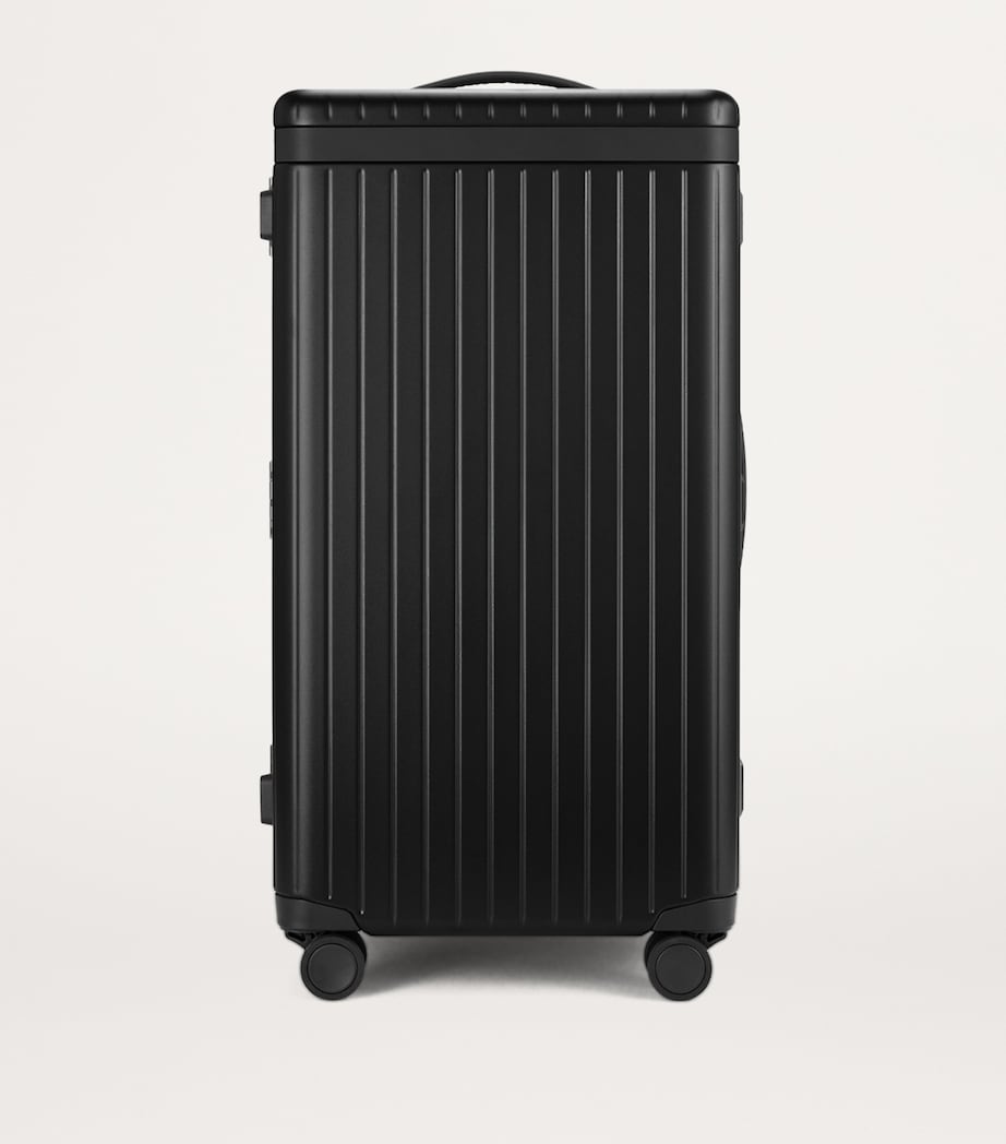 Trunk Spinner Check-In Suitcase (73cm) BLACK/BLACK Image 3