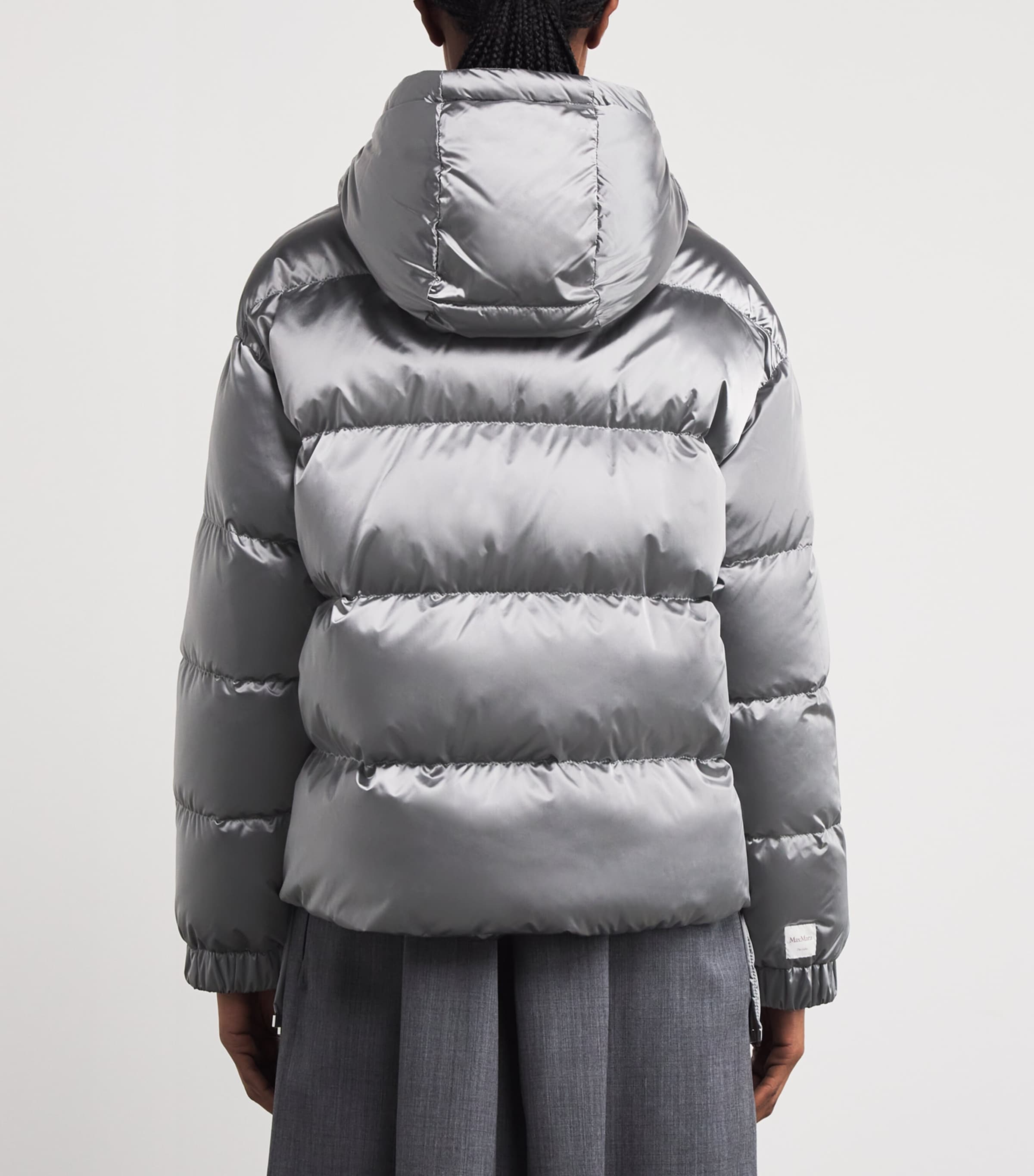Down Puffer Jacket MEDIUM GREY Image 4