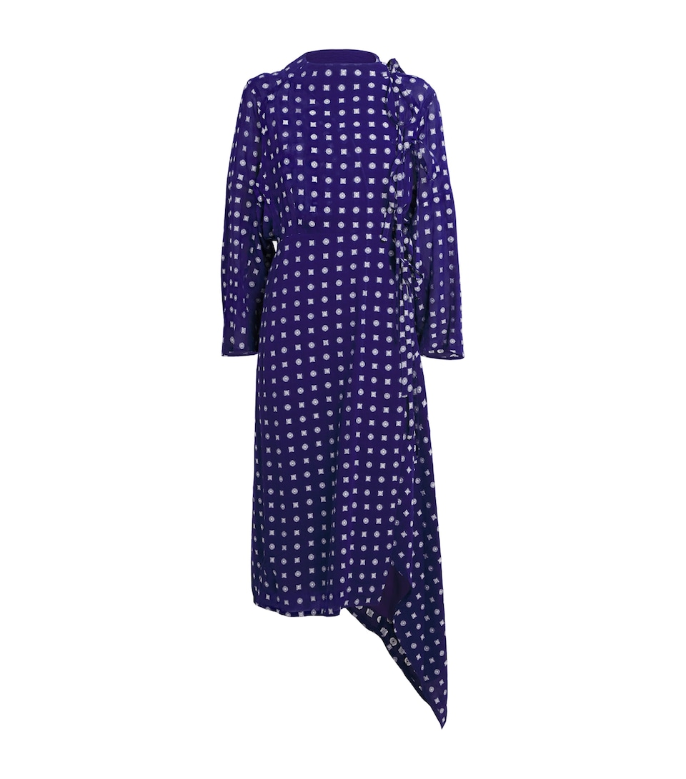 Jacquard Midi Dress