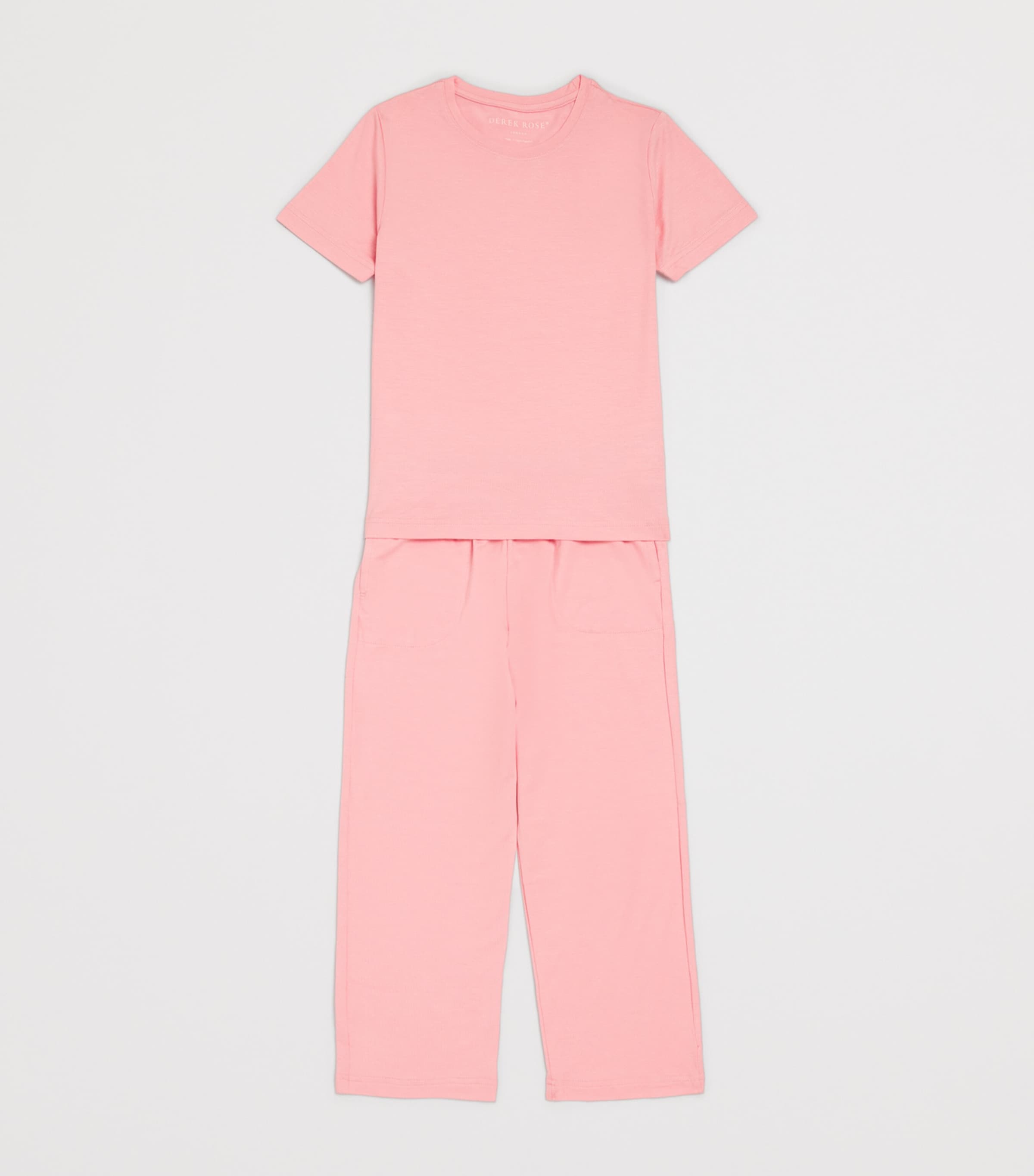 Jersey Lara Pyjama Set (3-12 Years) PINK Image 3