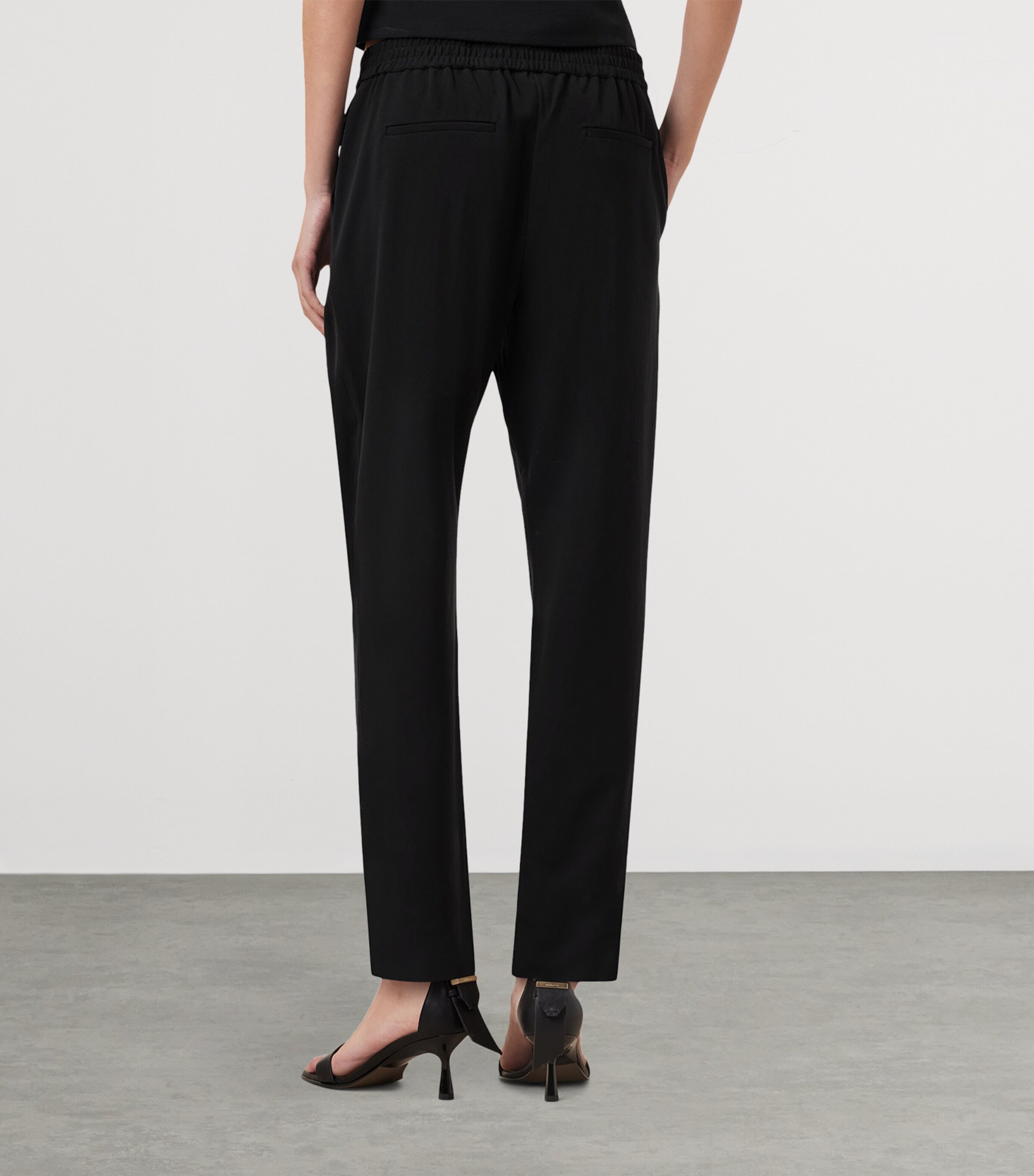 Aledia Tailored Trousers BLACK Image 5