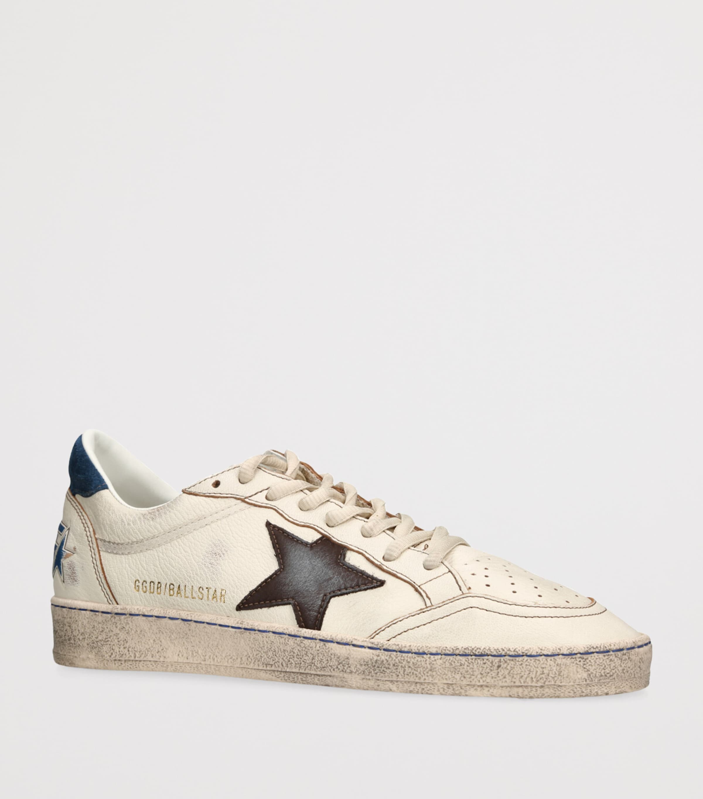 Leather Ball Star Sneakers WHITE/OTH Image 3