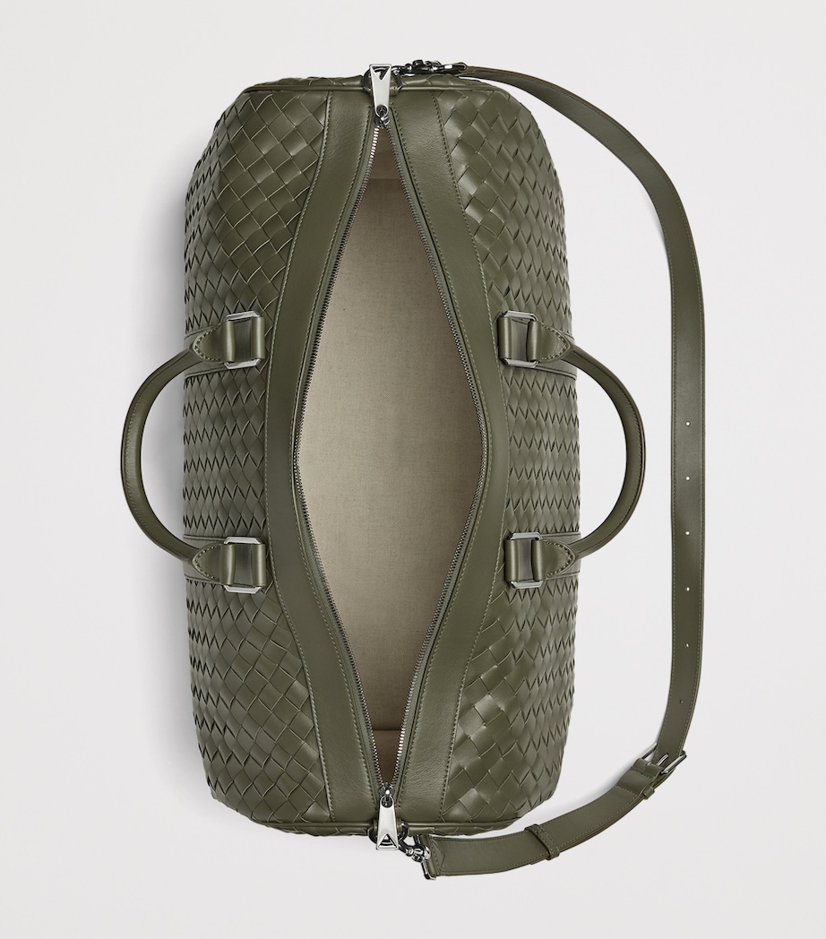 Leather Intrecciato Cabin Duffle Bag 3248 Image 3