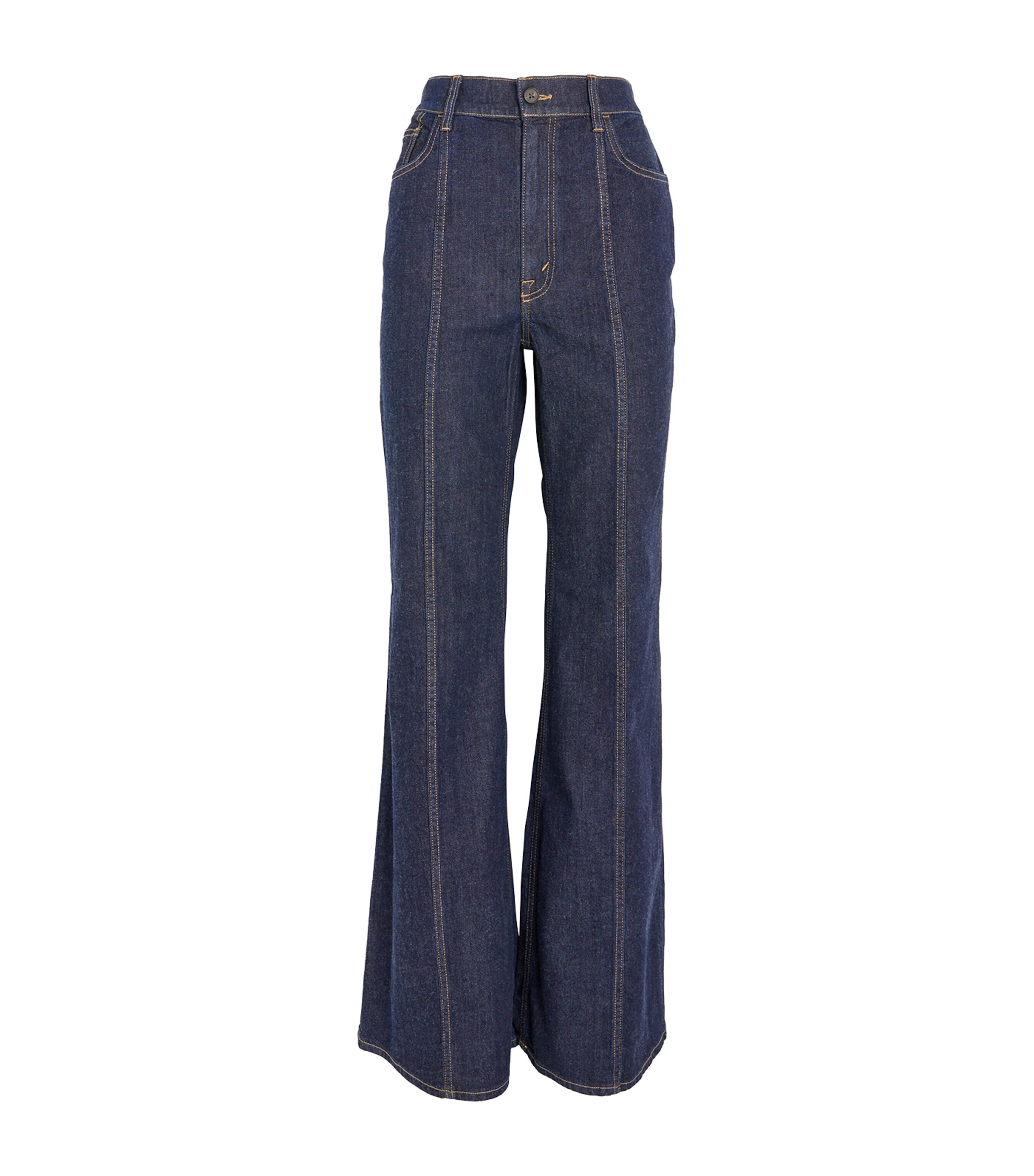 Polo Ralph Lauren Flared Jeans In Blue