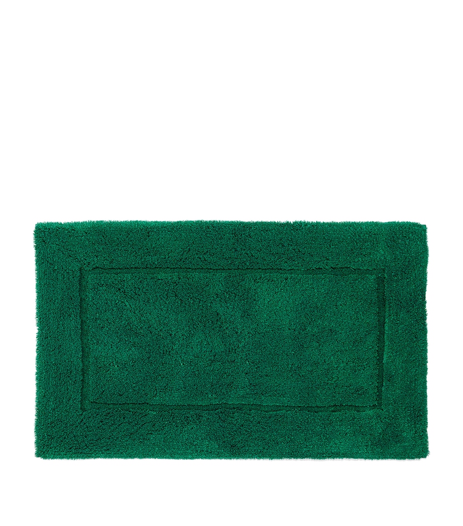 Abyss & Habidecor Egyptian Cotton Must Bath Mat (70cm x 120cm) British Green Image 1