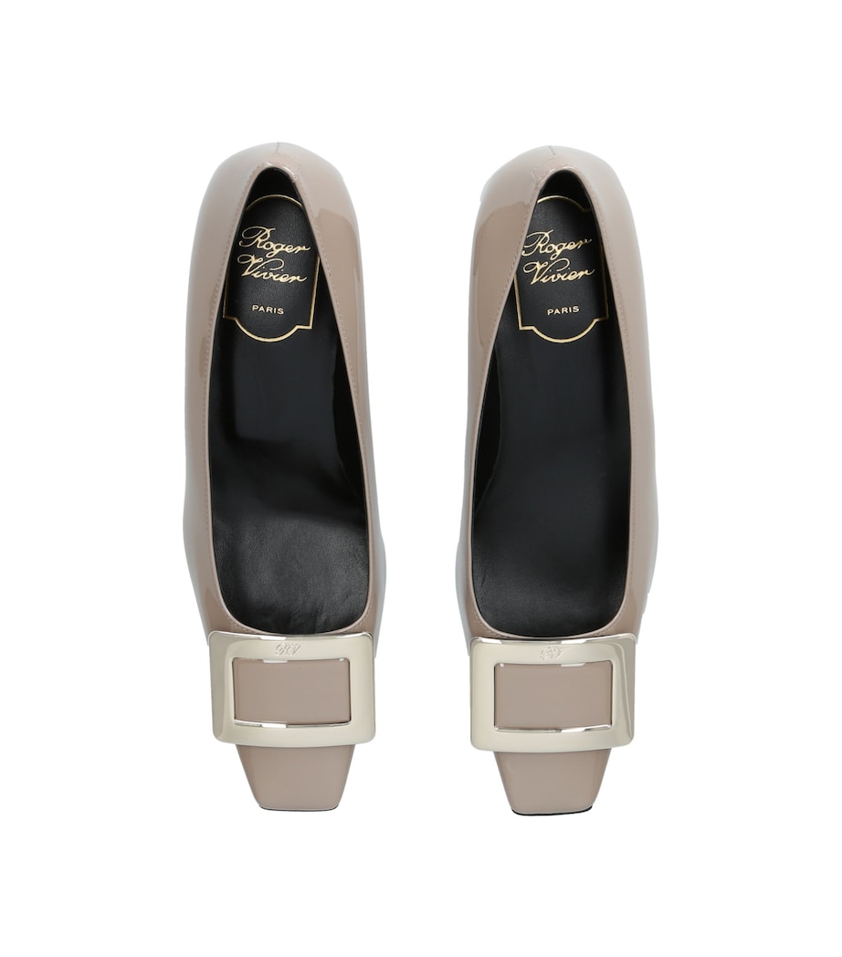 Decolleté Belle Vivier Pumps 45 TAUPE Image 5
