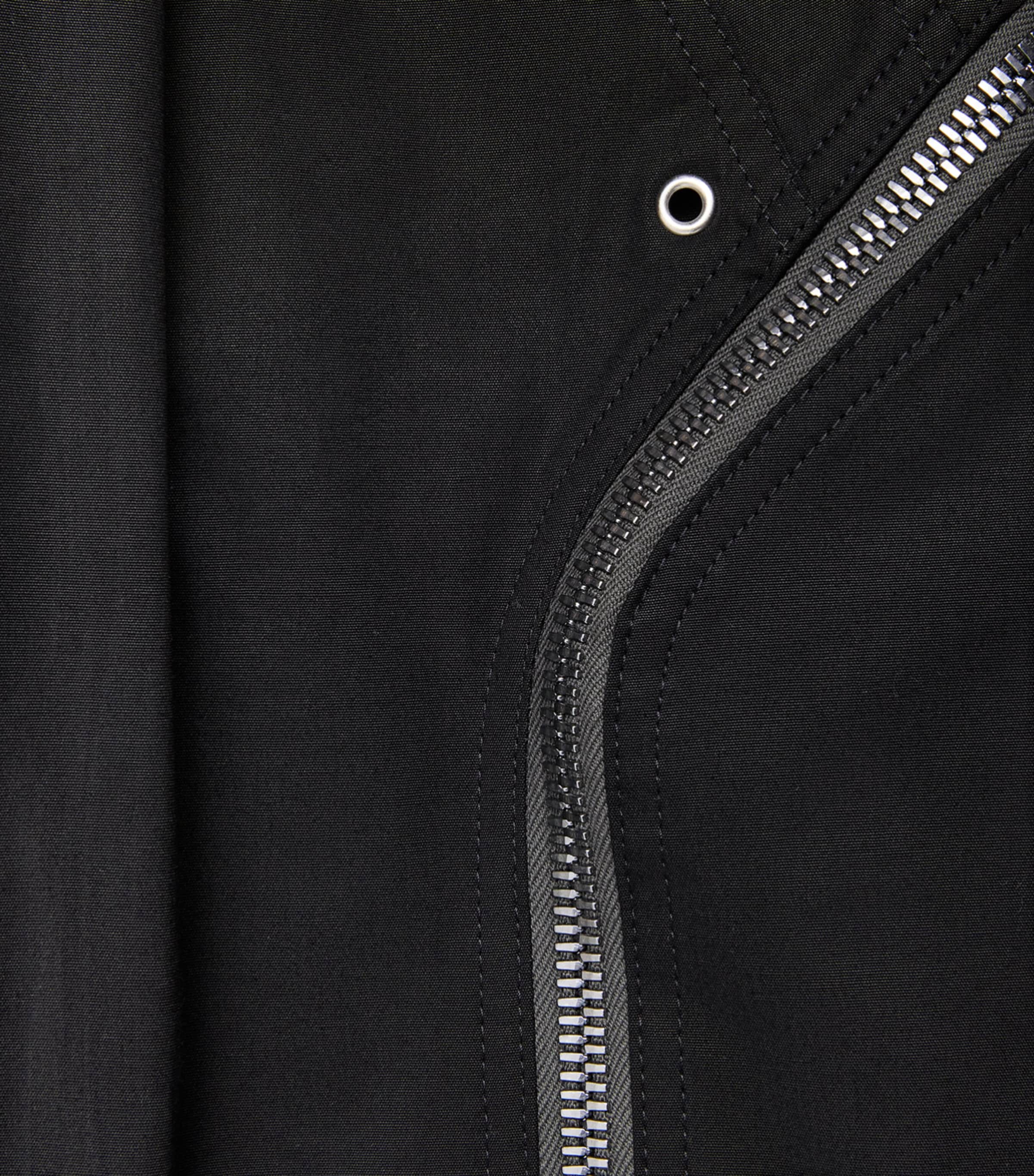 Rick Owens Mens Stretch-Cotton Heizer Belas Cargo Trousers Black Image 6