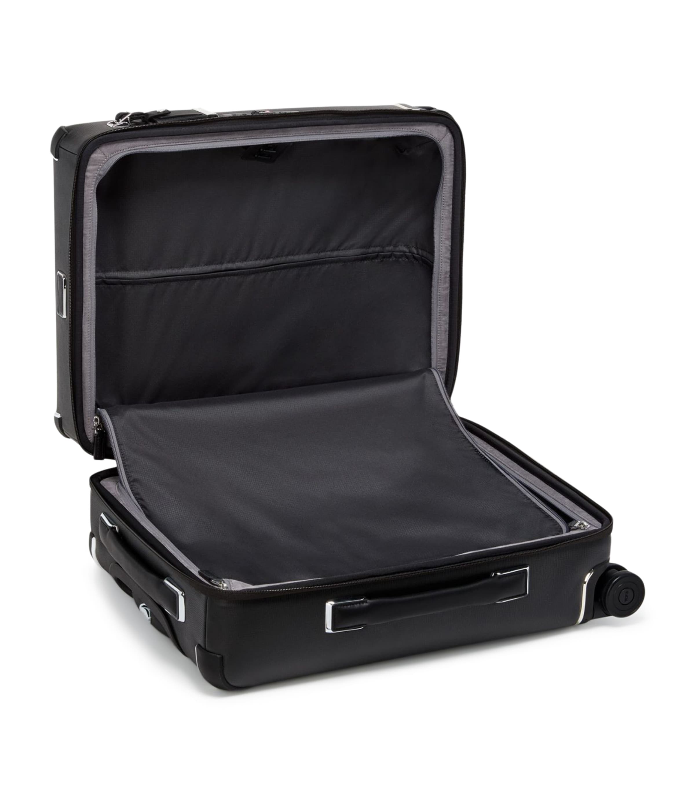 Tumi Large Turin Cabin Suitcase (55cm) Black Image 3