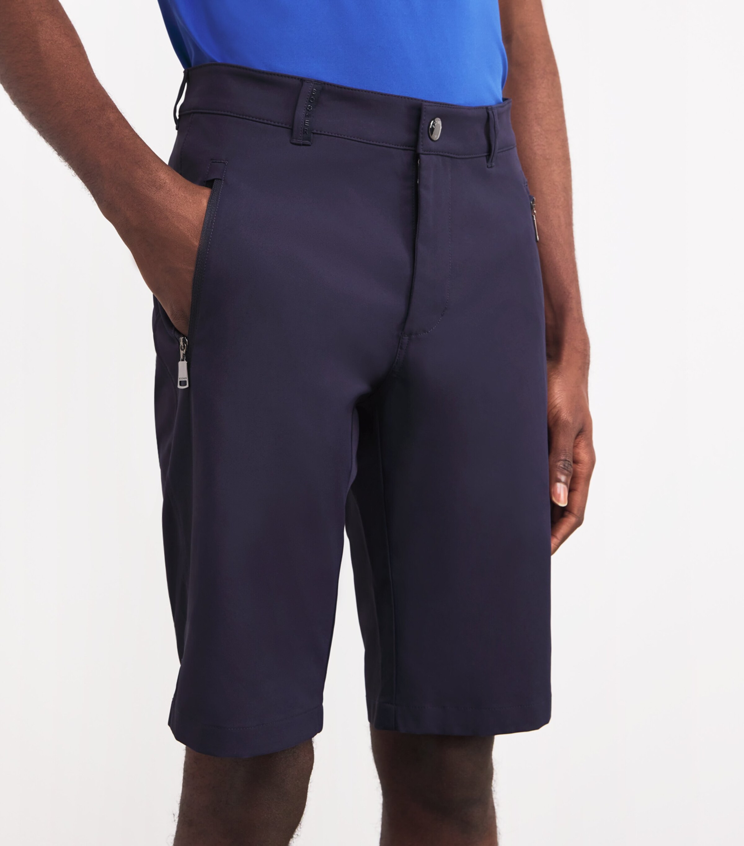 Straight Shorts 464 NAVY Image 6