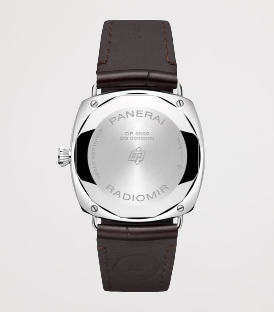 Stainless Steel Radiomir Quaranta Watch 40mm WHITE Image 2