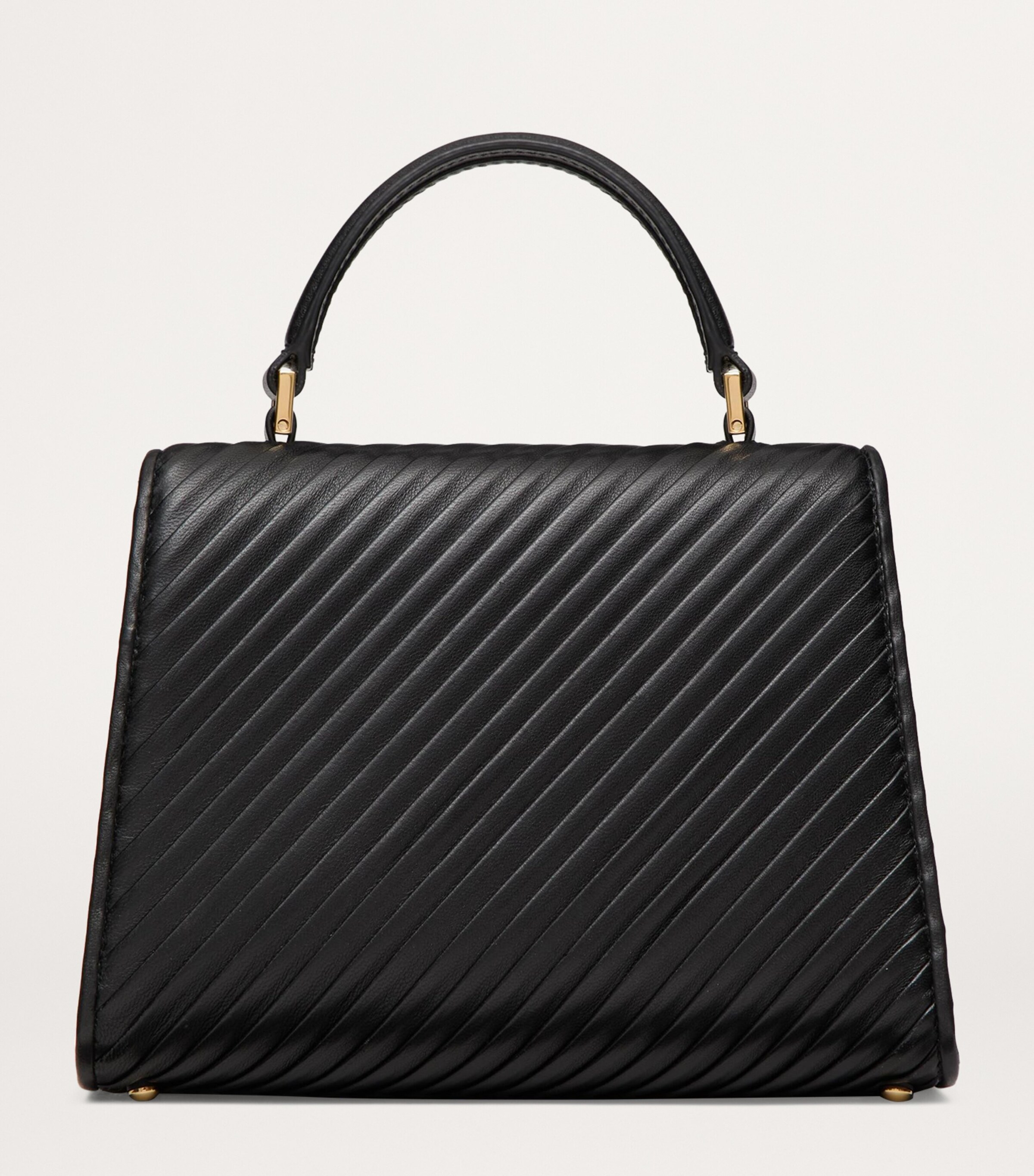 Valentino Garavani Small Lambskin VSLING Top-Handle Bag