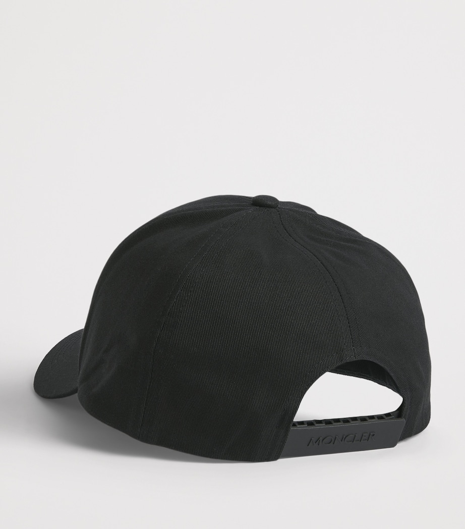 Moncler Cotton Logo Baseball Cap Image 3