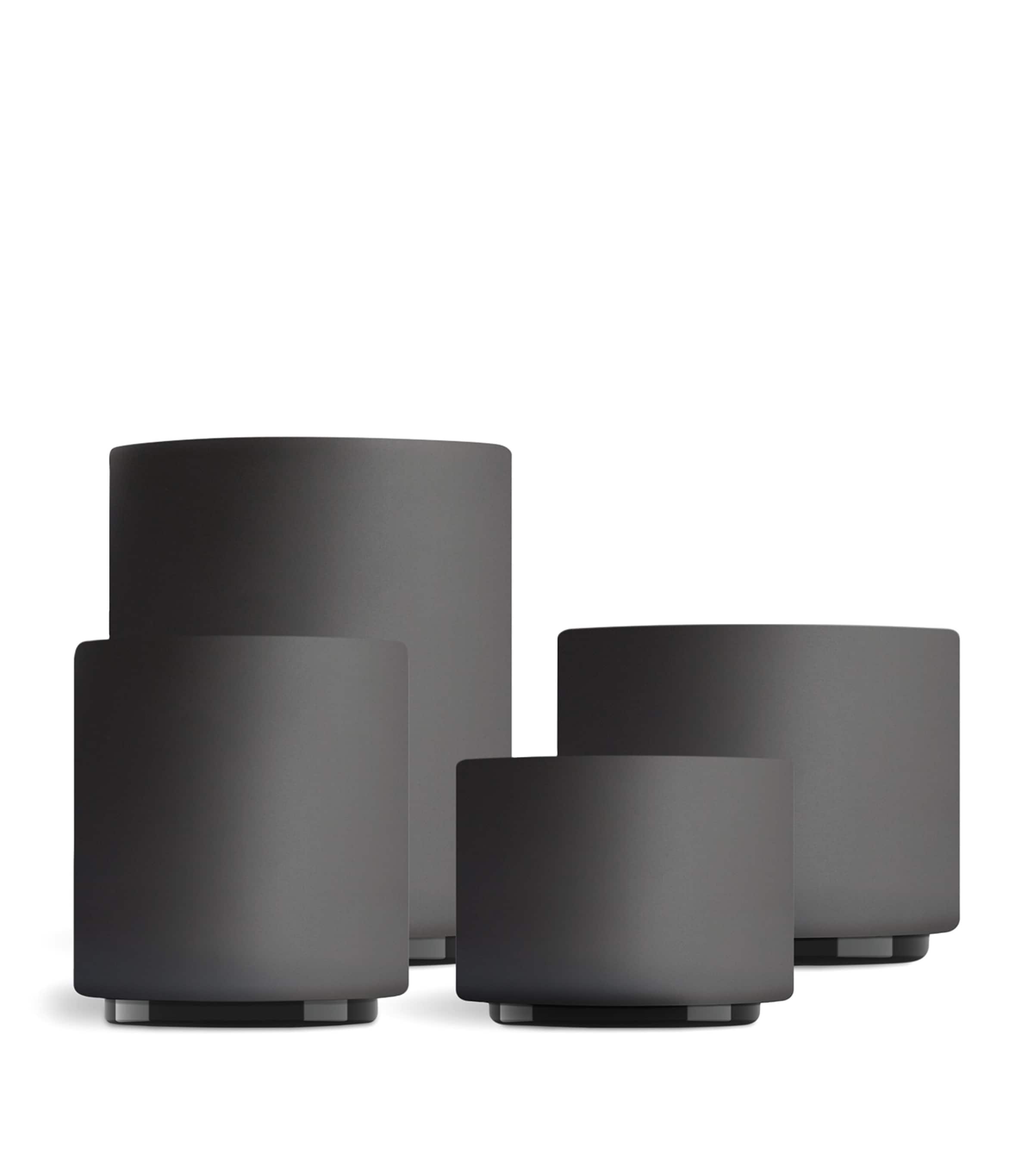 Ceramic Monty Espresso Cup BLACK Image 2