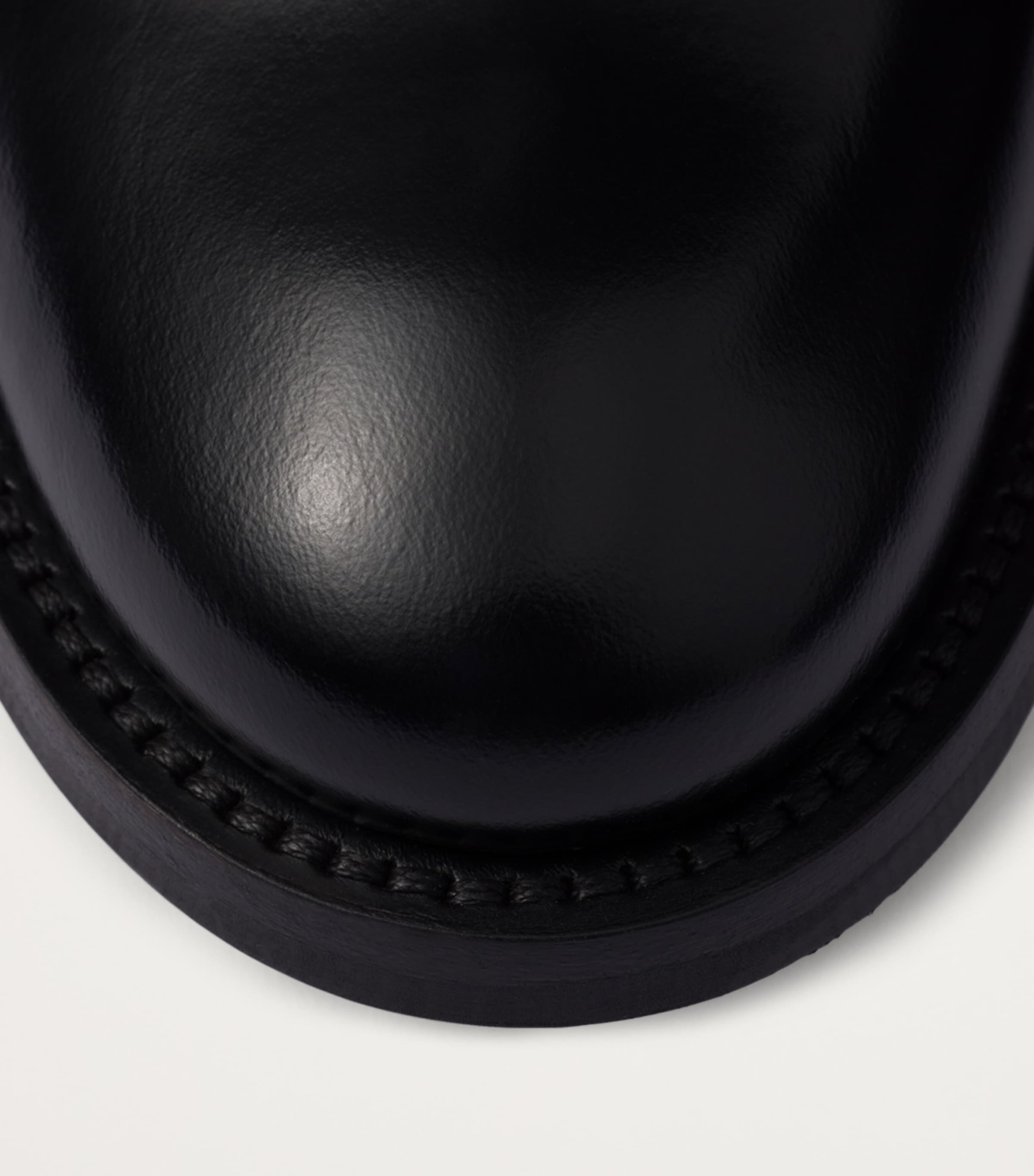 Brushed Leather Ankle Boots F0002 Image 6