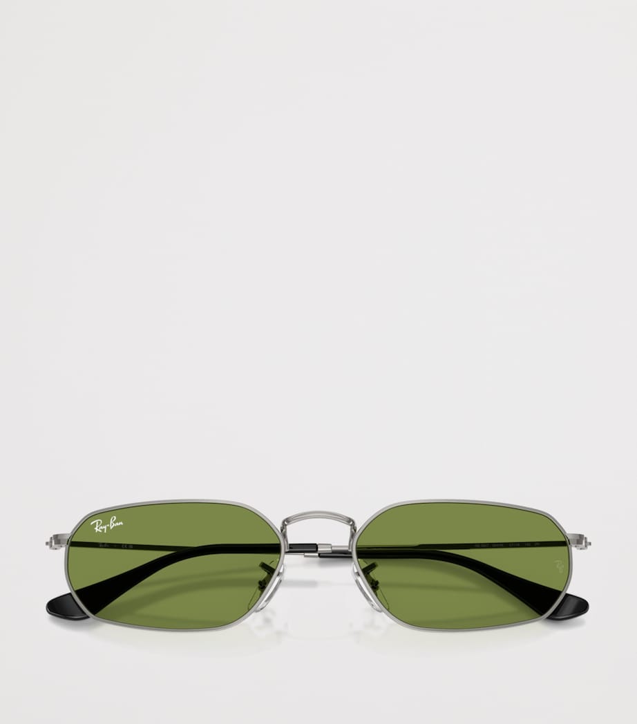 RB3947 Metal Irregular Sunglasses 004/4E Image 5