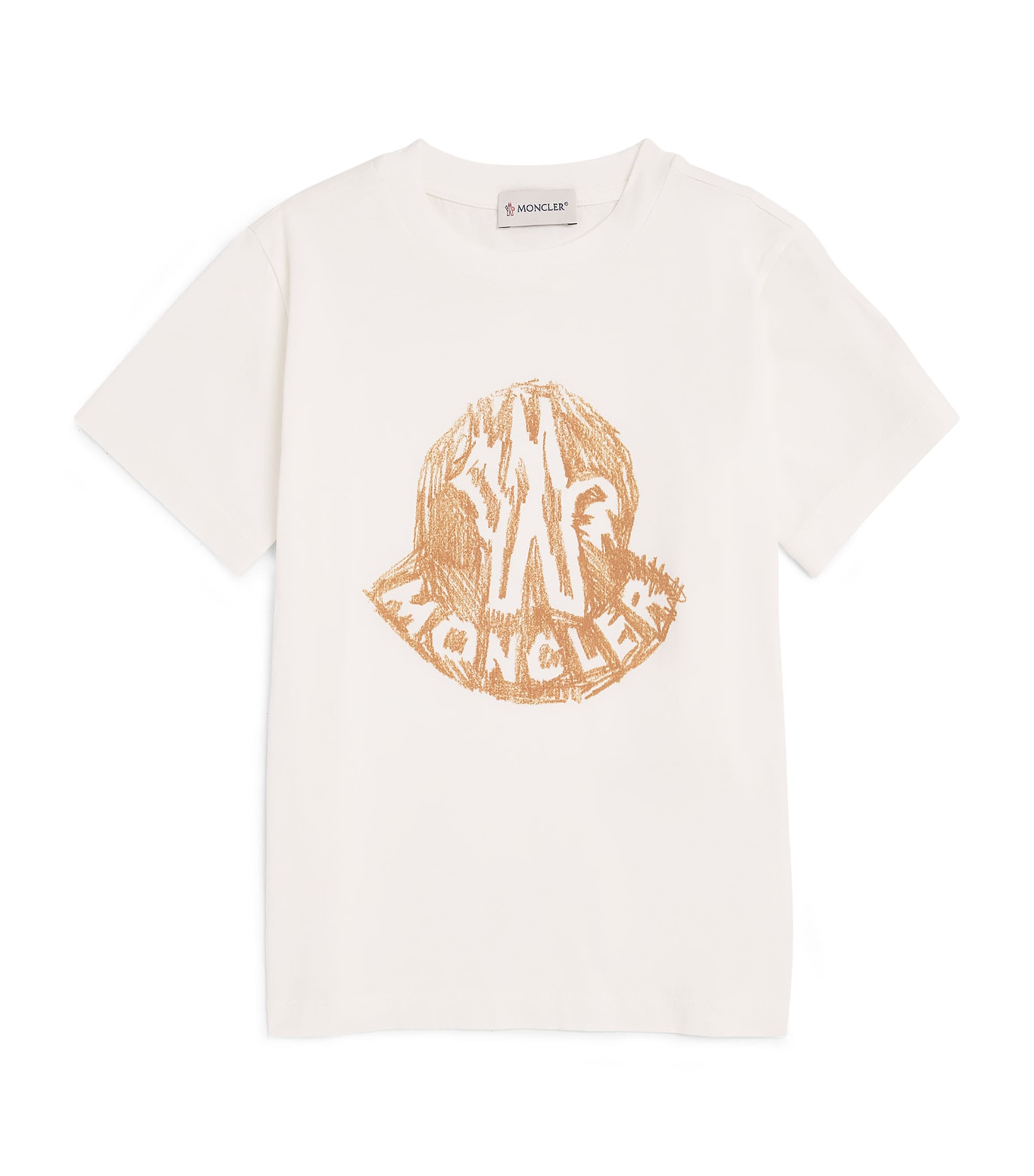 Moncler Enfant Cotton Logo T-Shirt (8-10 Years) Image 1