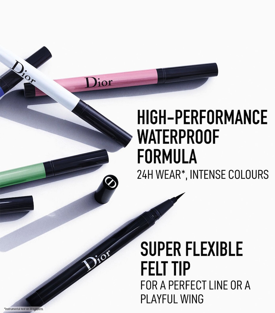 Diorshow On Stage Liner 771 MATTE BURGUNDY Image 2