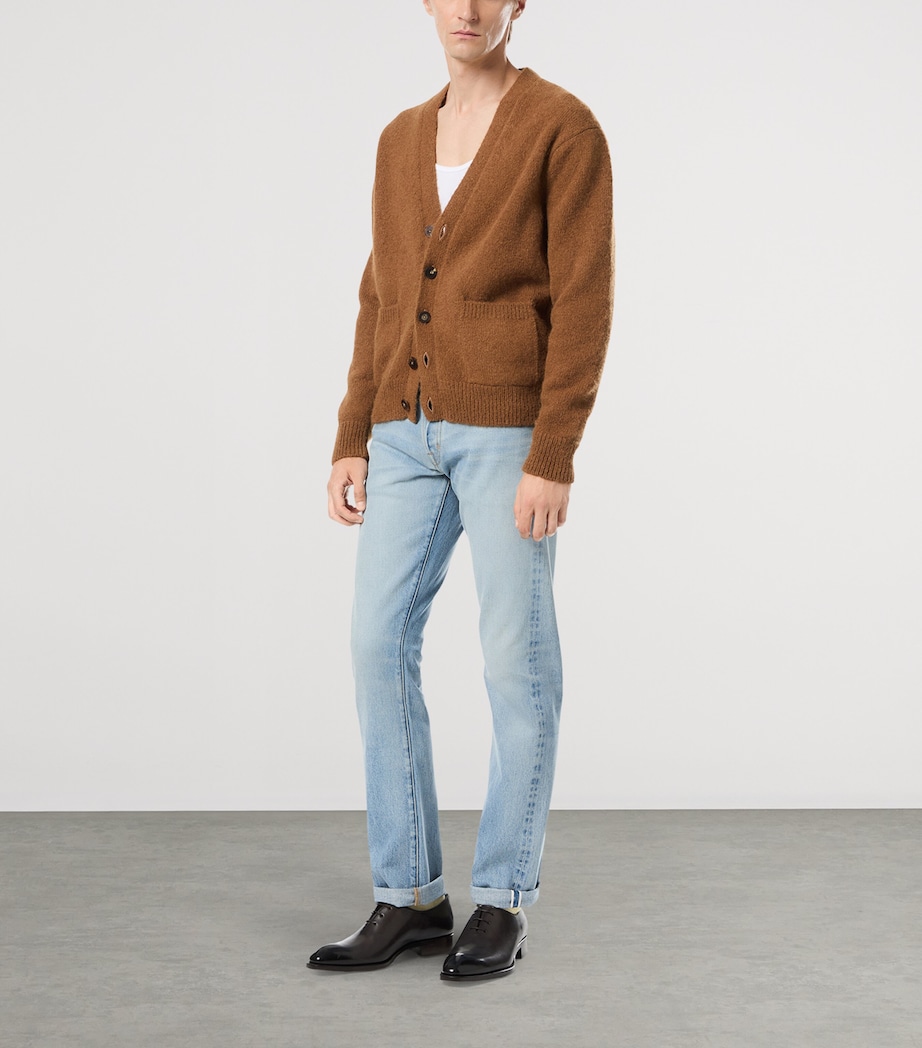 TOM FORD Mens Straight Jeans Uan Image 4