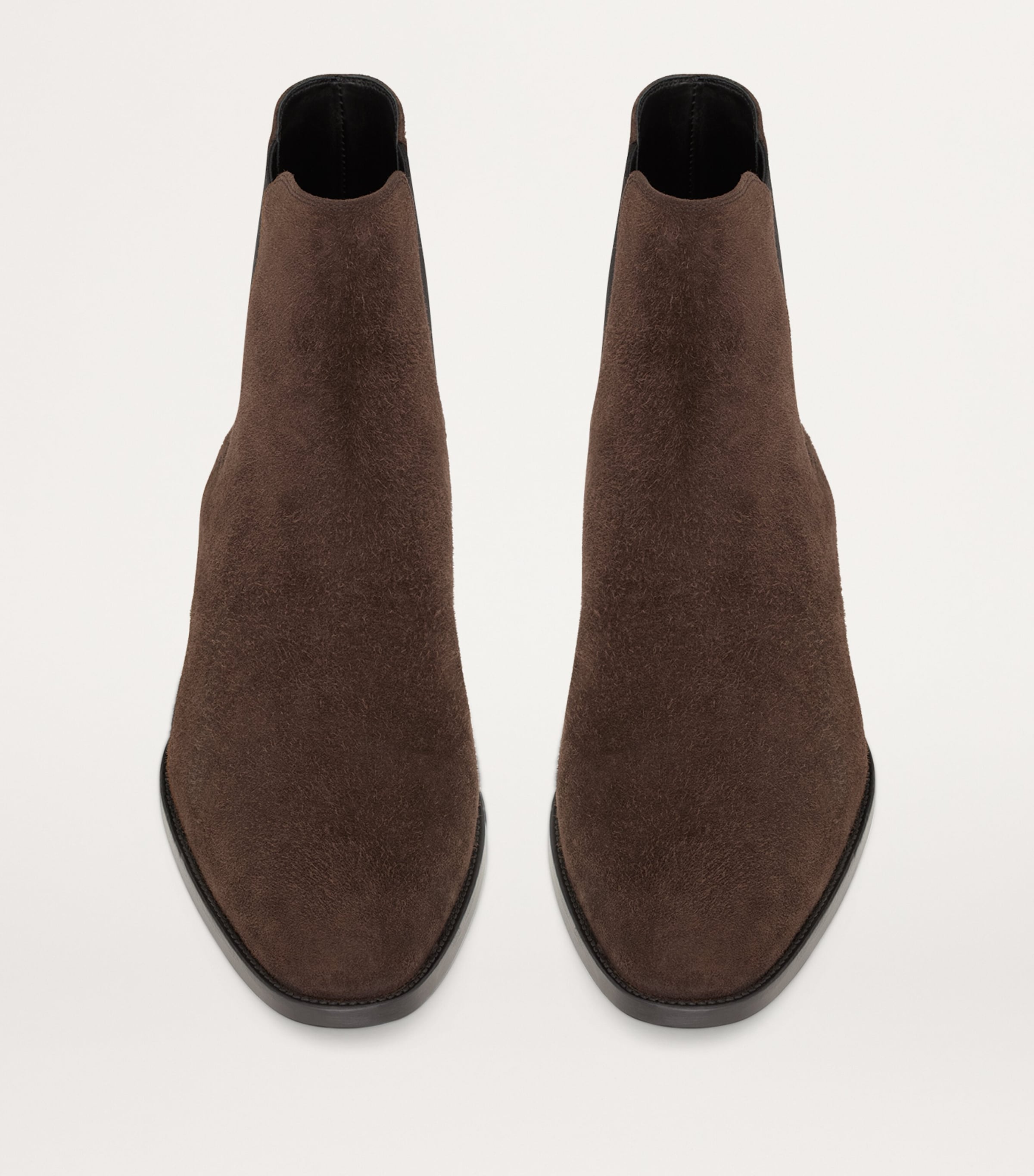 Suede Wyatt Chelsea Boots 6023 Image 2