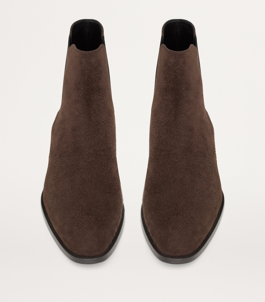 Suede Wyatt Chelsea Boots 6023 Image 2