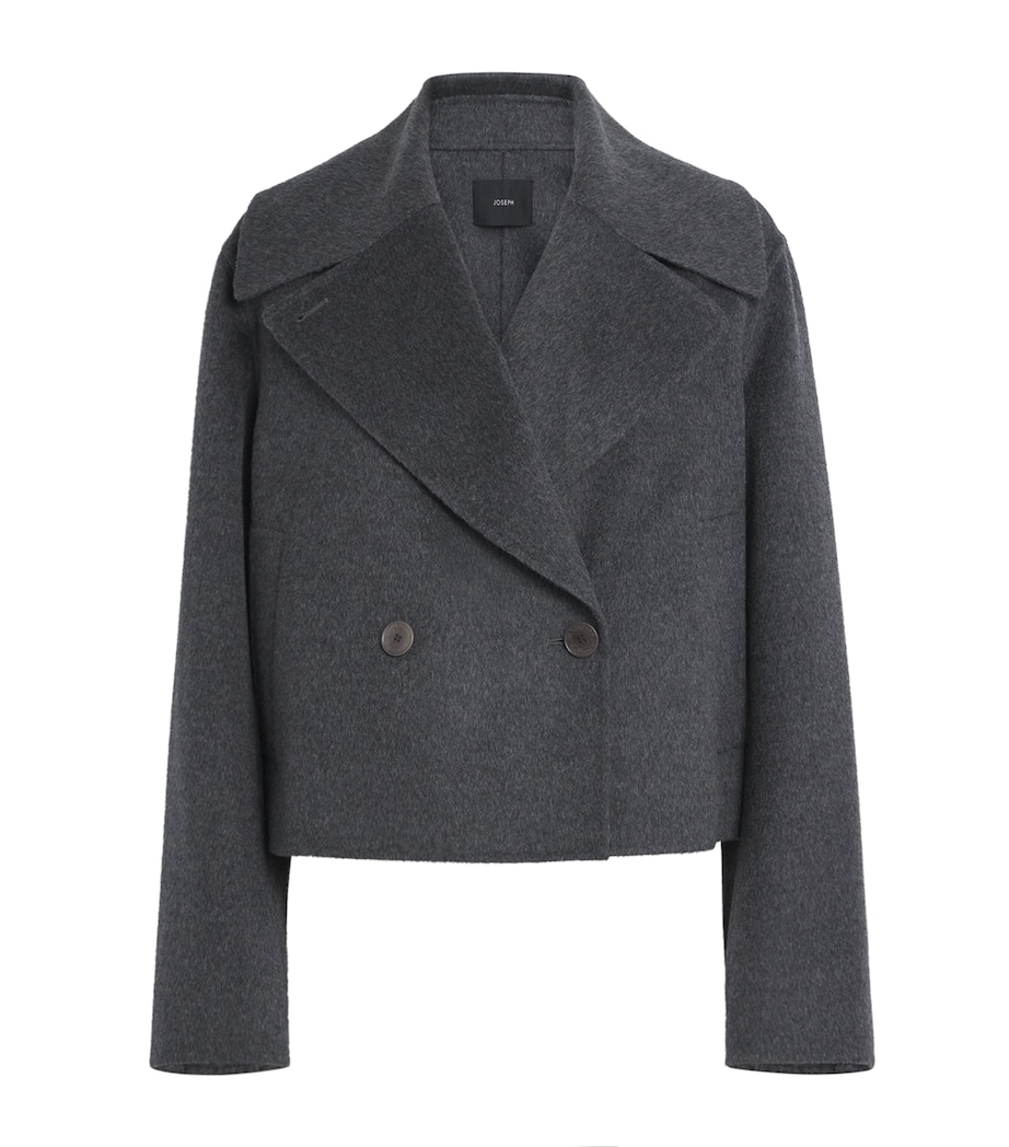 Cashmere Delano Coat SMOKE Image 1