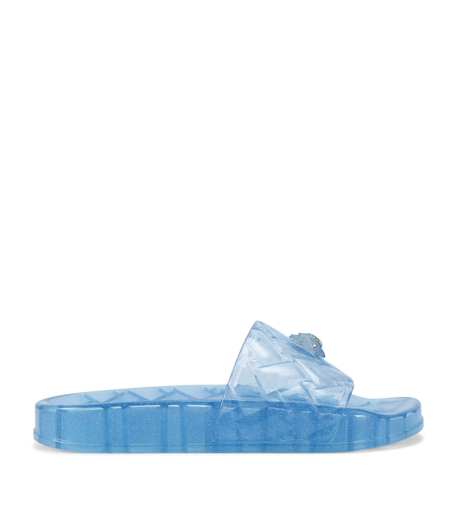 Kurt Geiger London Jelly Meena Slides Blue Image 1