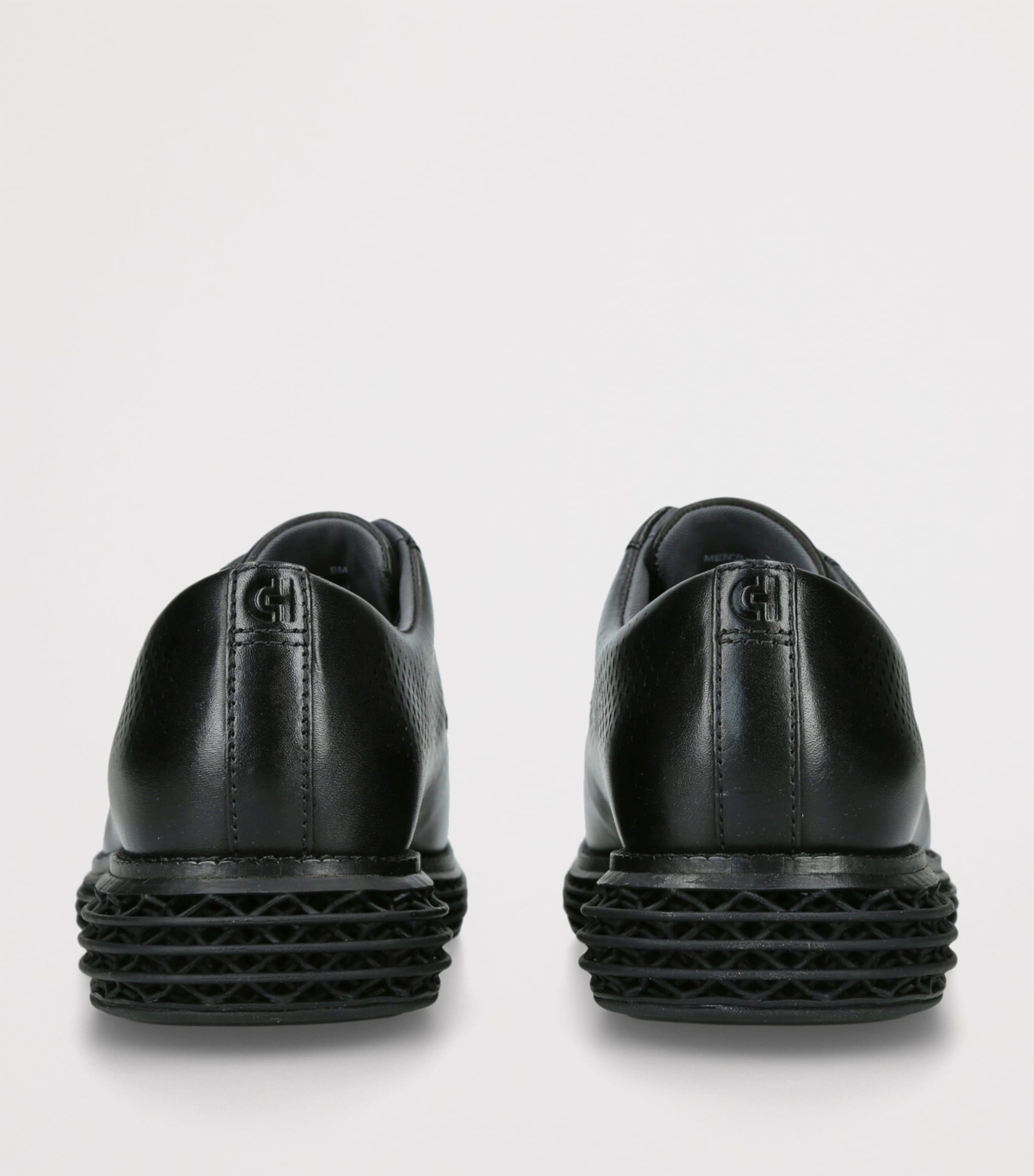 Leather ØriginalGrand Skyweave Oxford Sneakers BLACK Image 2