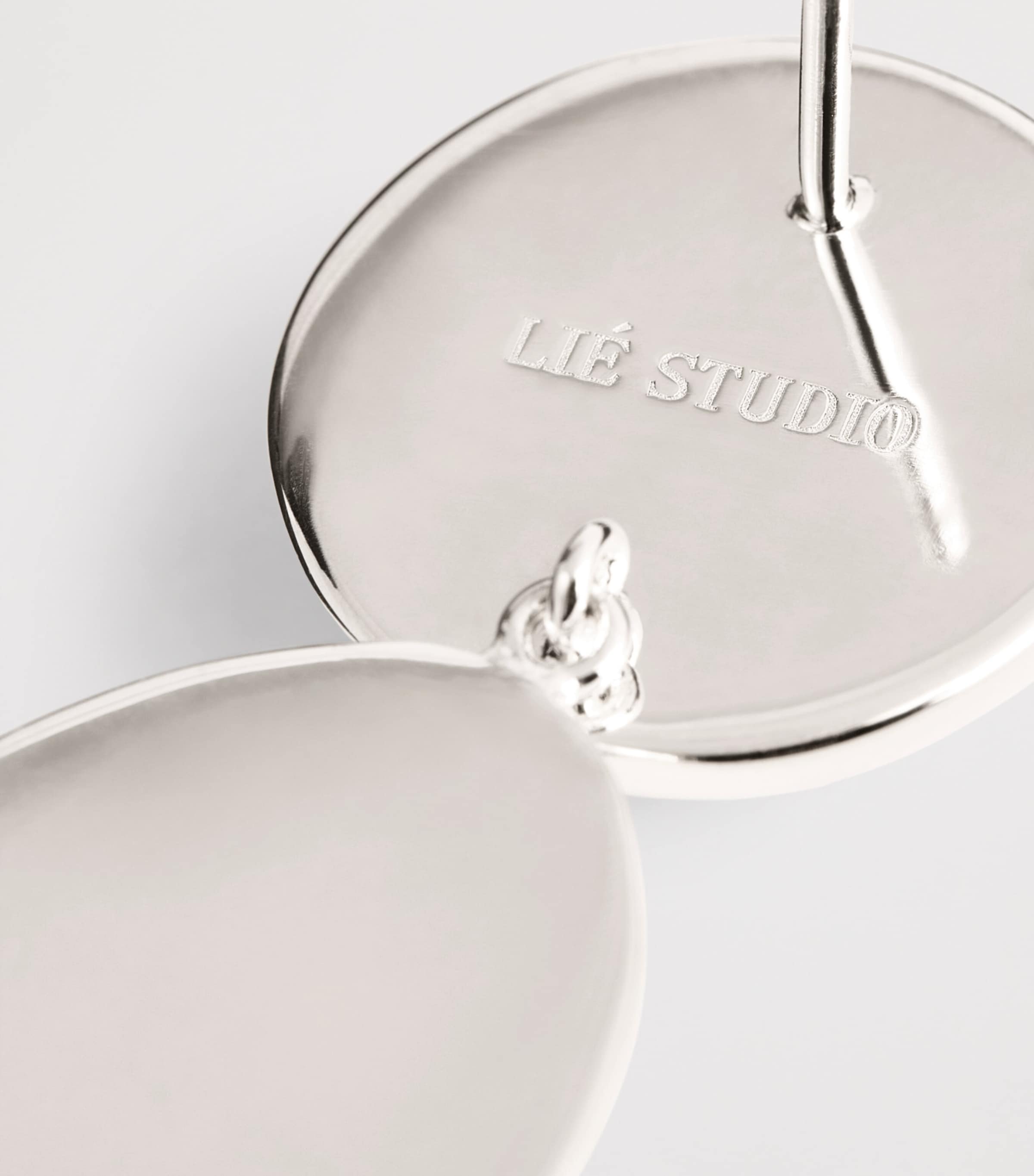 Sterling Silver Klara Drop Earrings SILVER Image 6