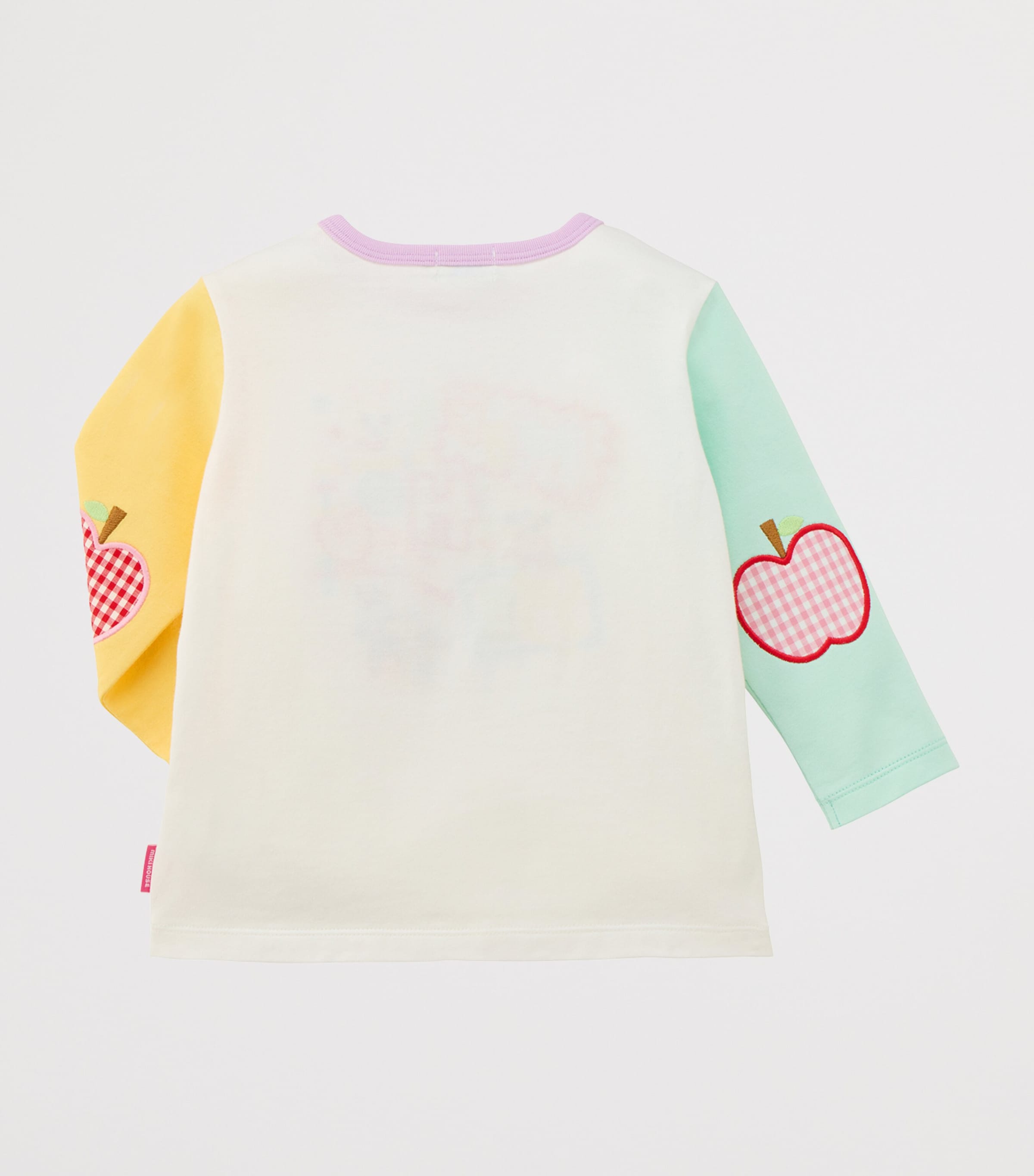 Miki House Cotton Appliqué T-Shirt (12 Months-7 Years) Image 2