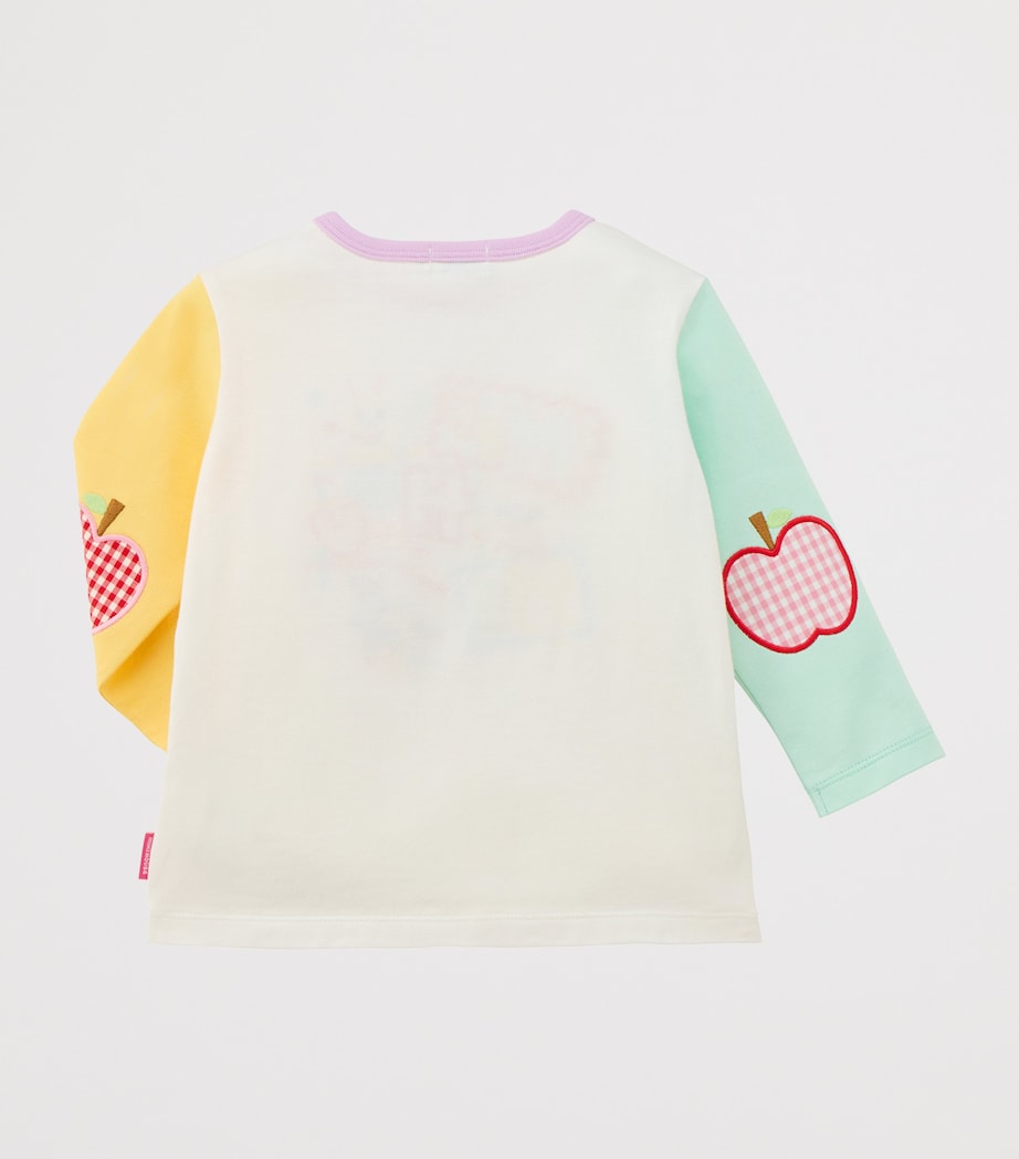 Miki House Cotton Appliqué T-Shirt (12 Months-7 Years) Image 2