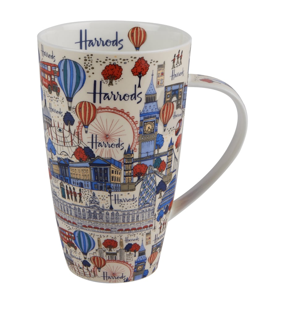 Harrods Pretty City Henley Mug Image 1