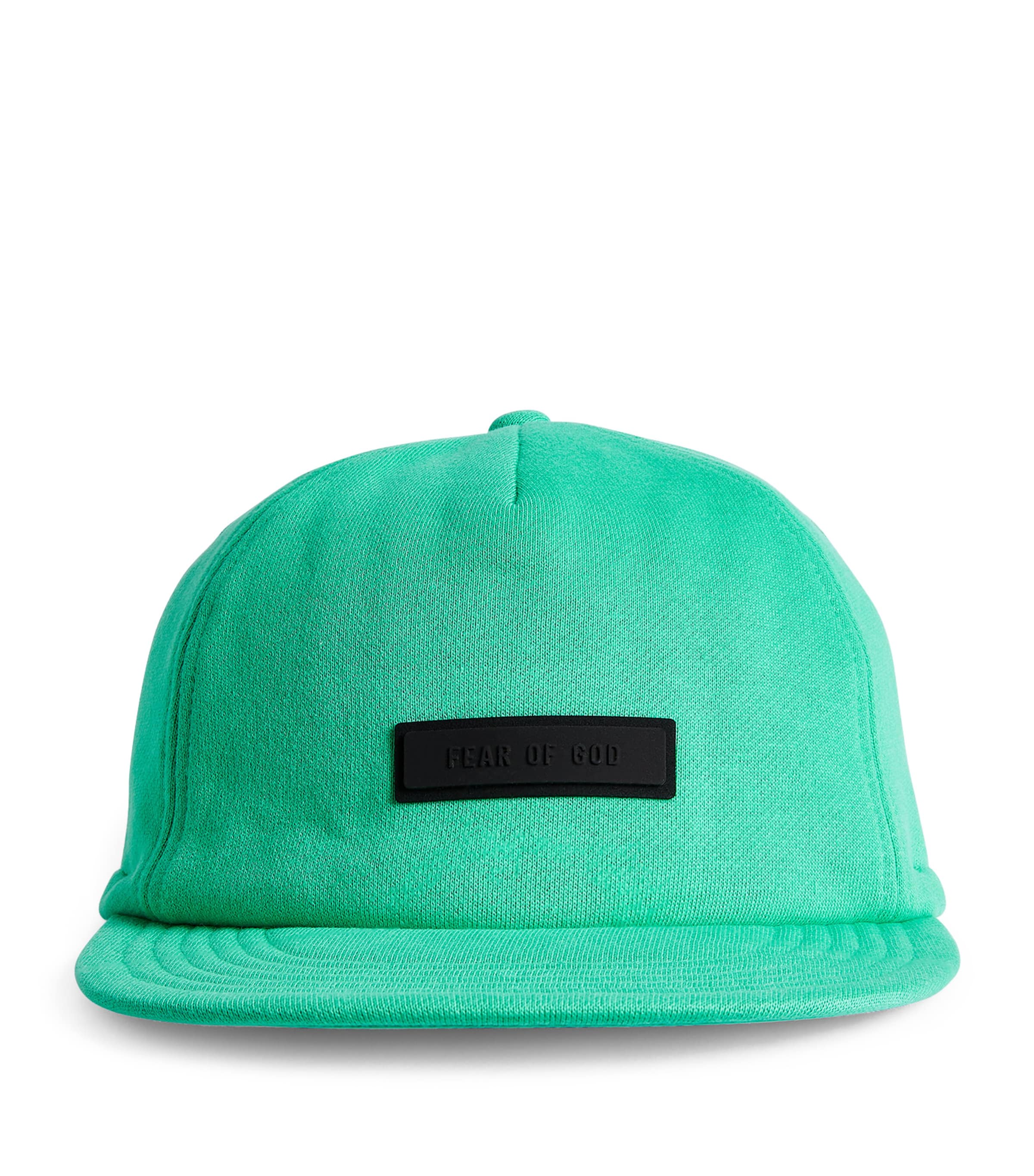 Essentials Kids' Logo Baseball Cap In Green