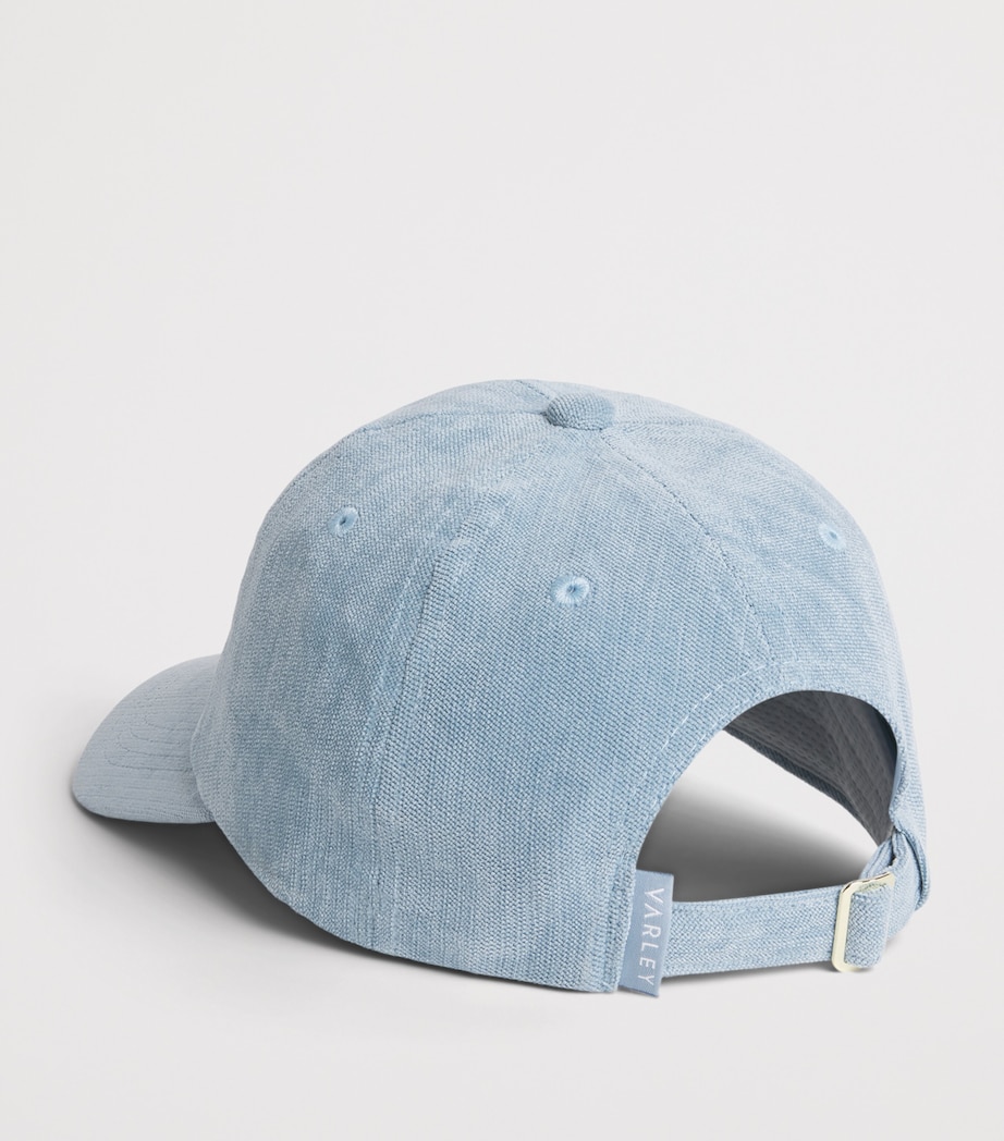Varley Franklin Baseball Cap Glacier Blue Image 3